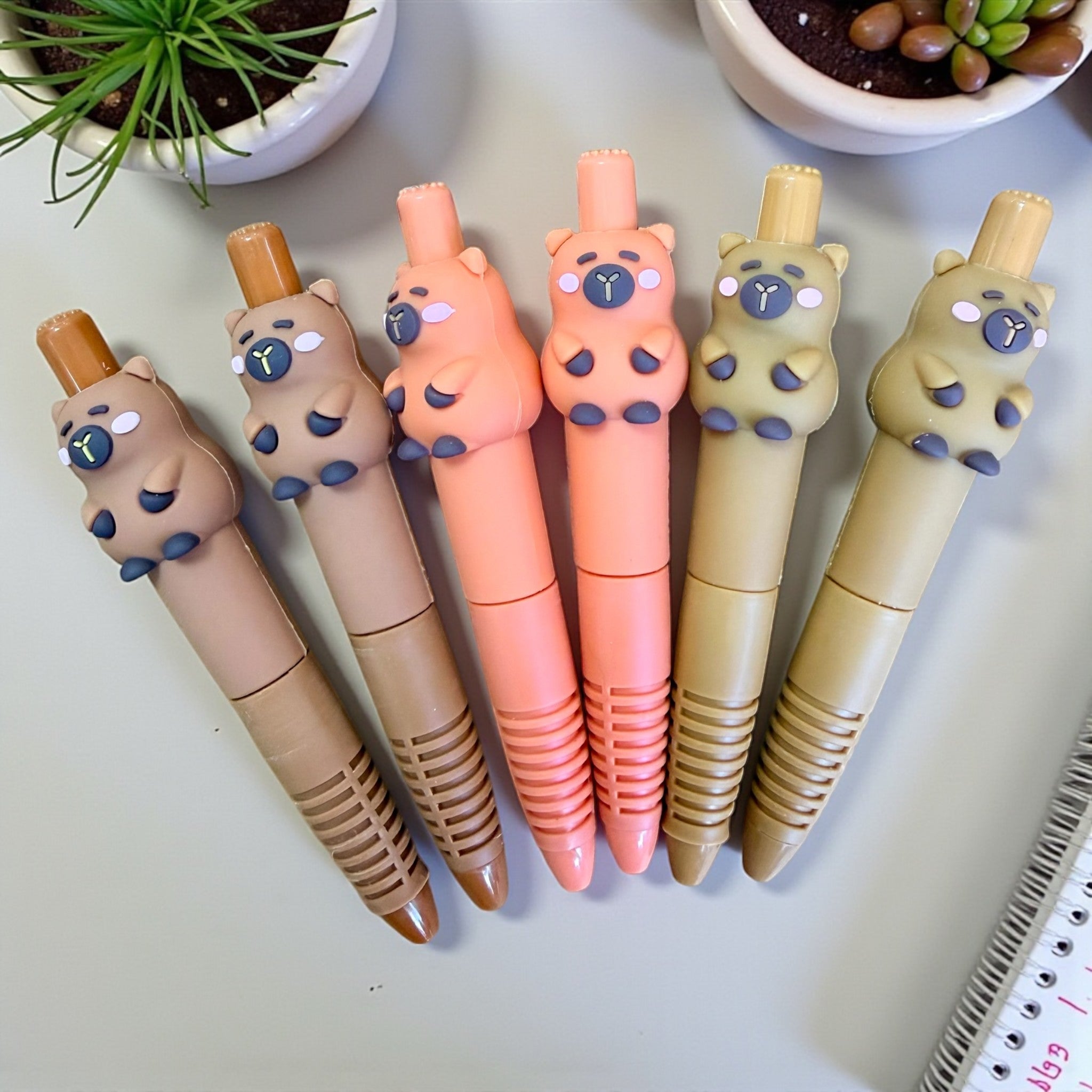 Lapicero Capybara Retráctil