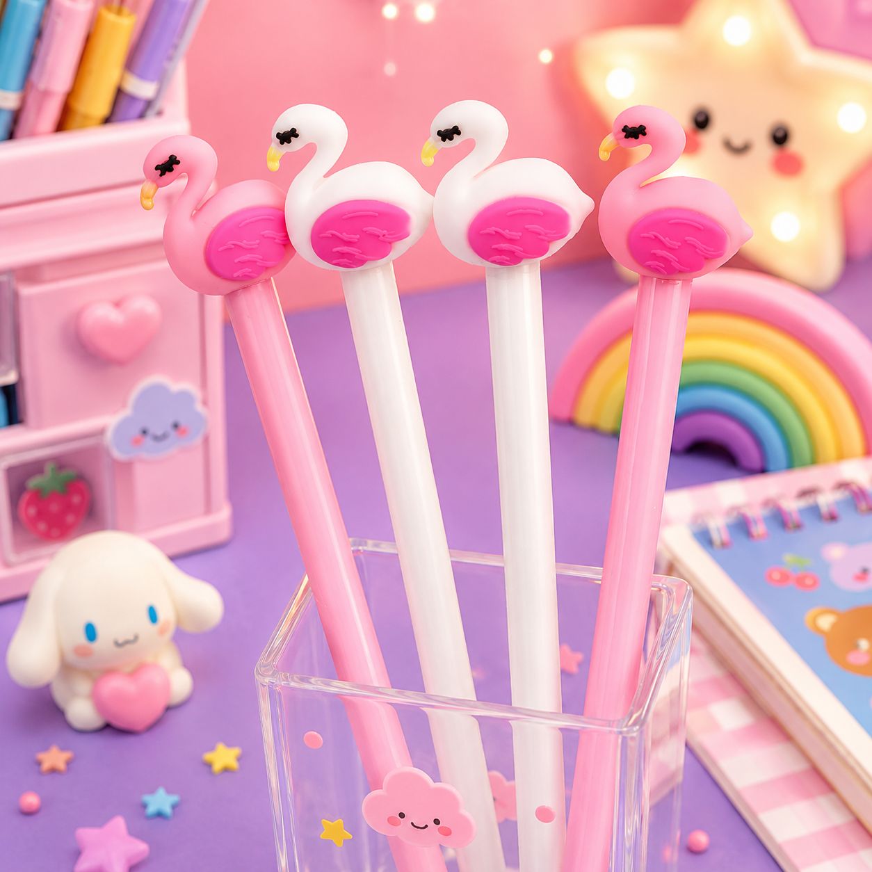 Kawaii Swan Pen