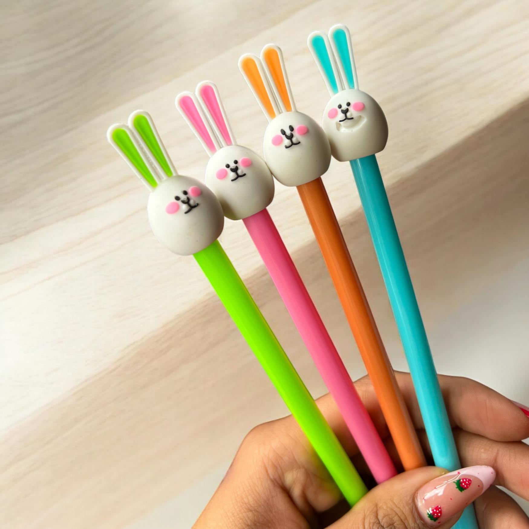 Lapicero Conejito de Colores