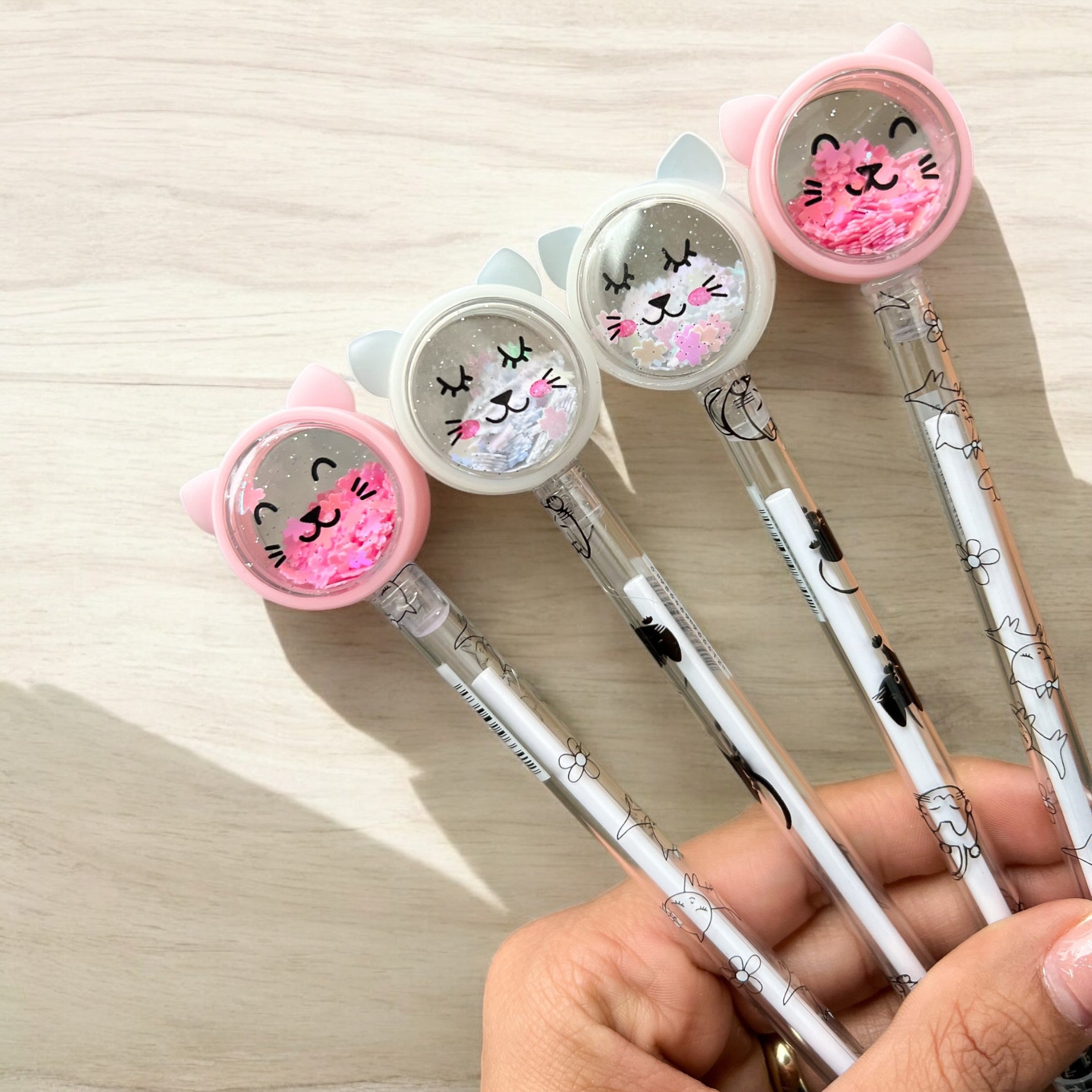 Lapicero Gato Confeti