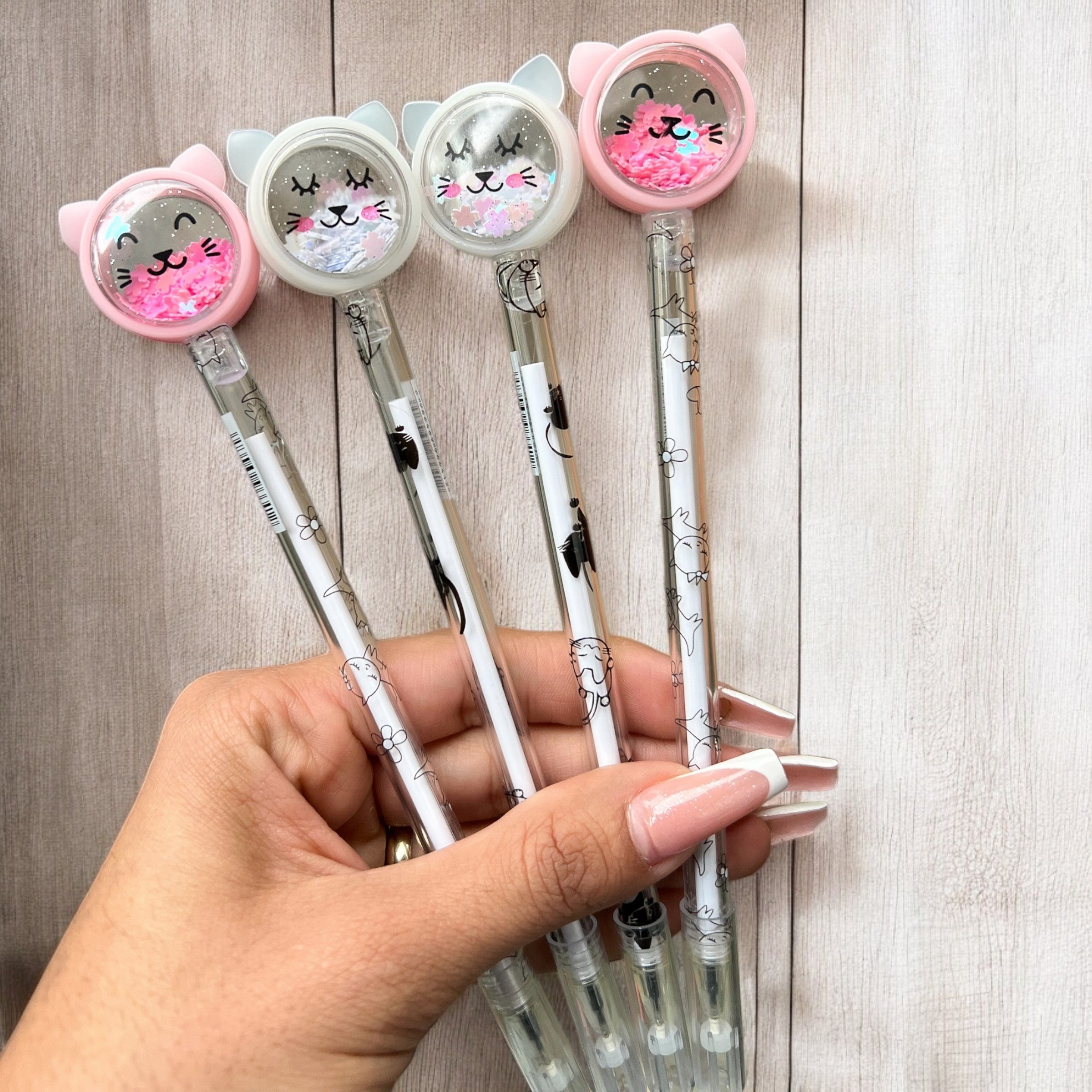 Lapicero Gato Confeti