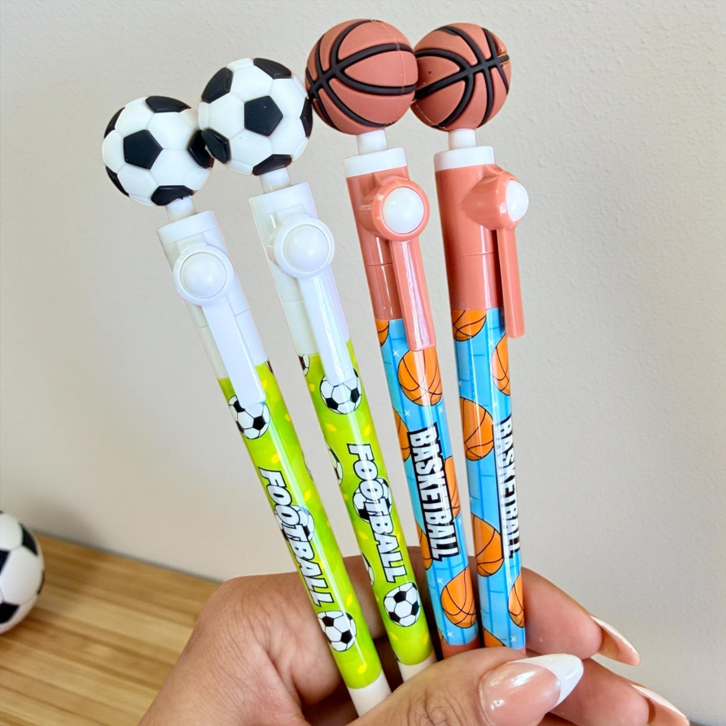 Lapicero Giratorio Balones