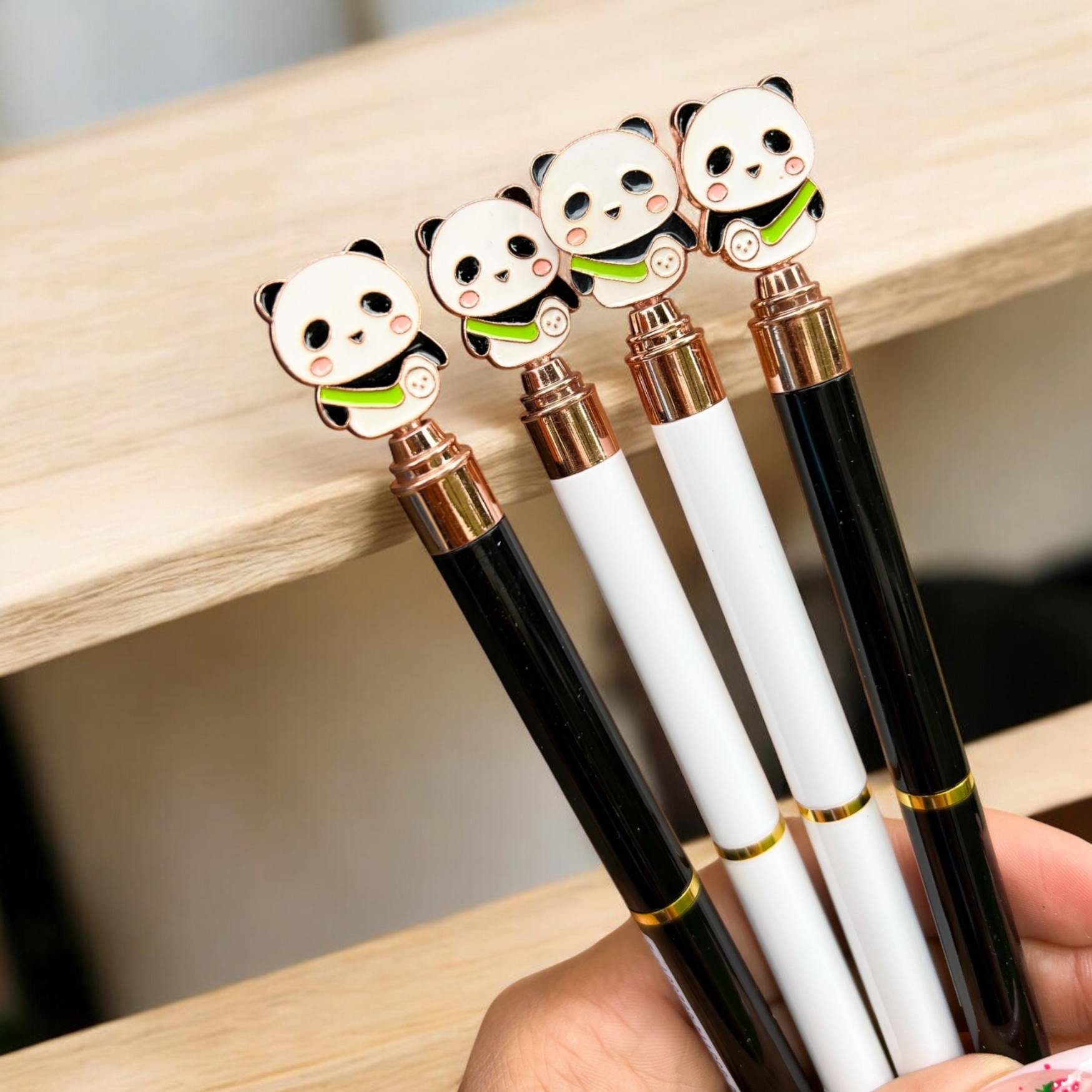 Lapicero Metálico Panda