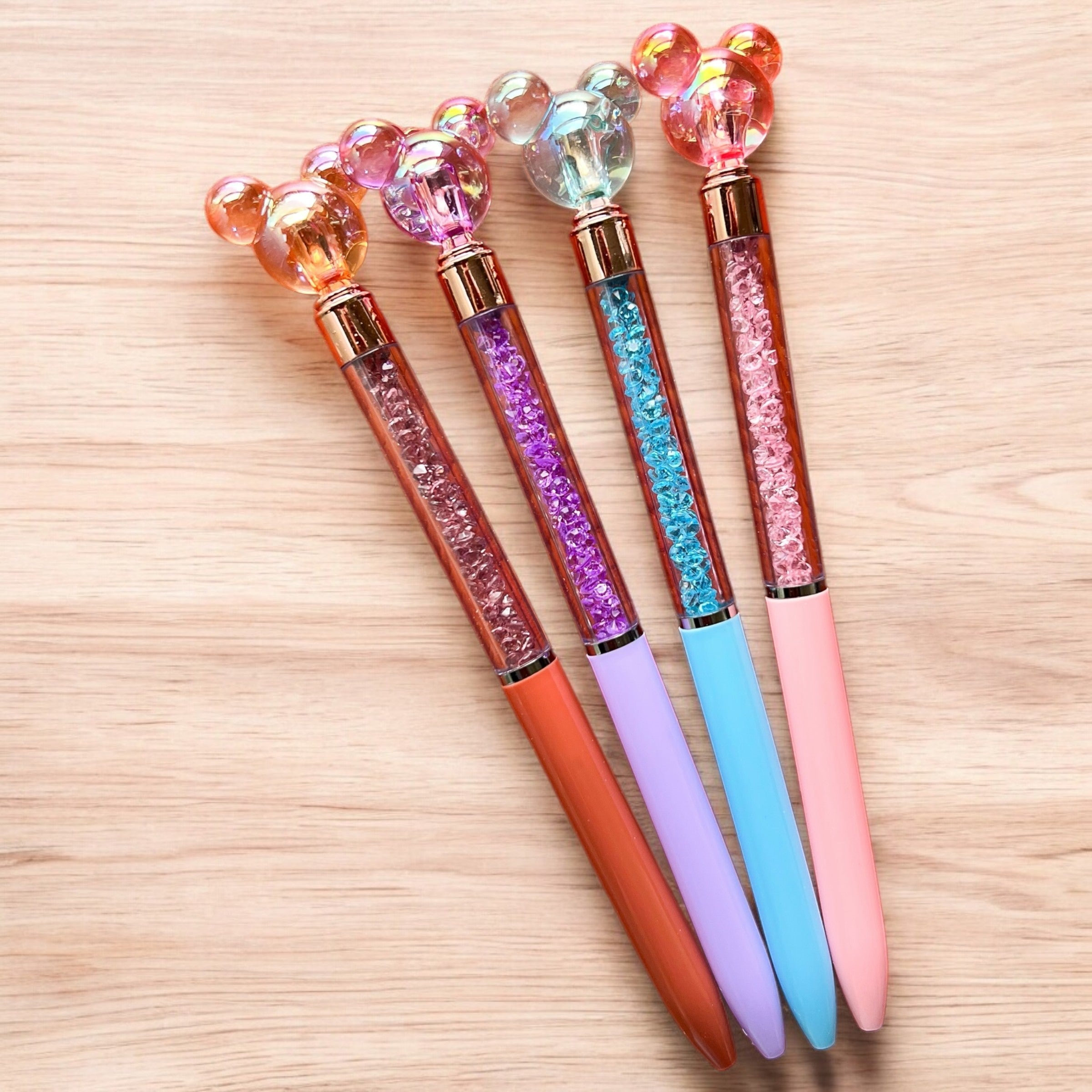 Lapicero Mickey Cristal Confeti