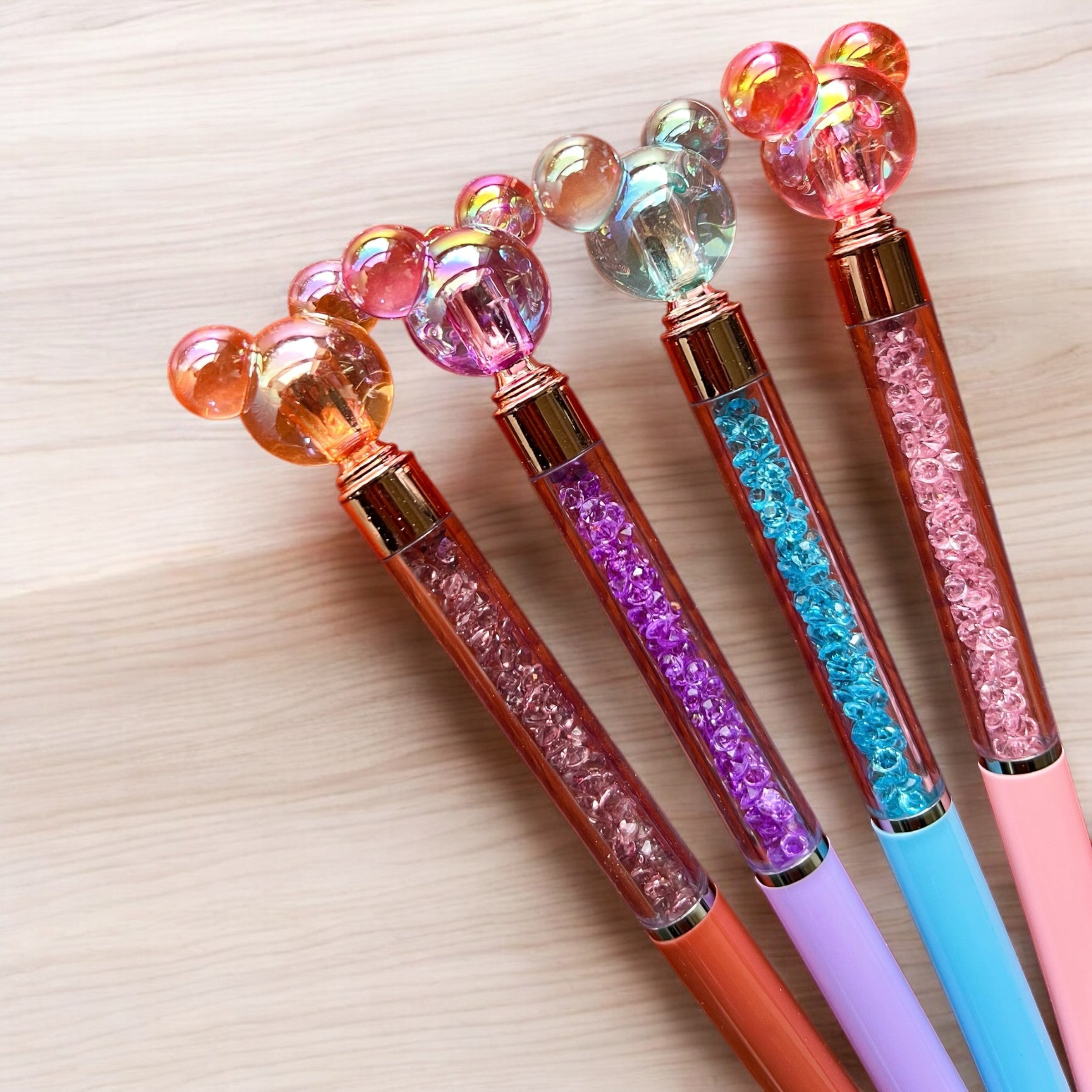 Lapicero Mickey Cristal Confeti