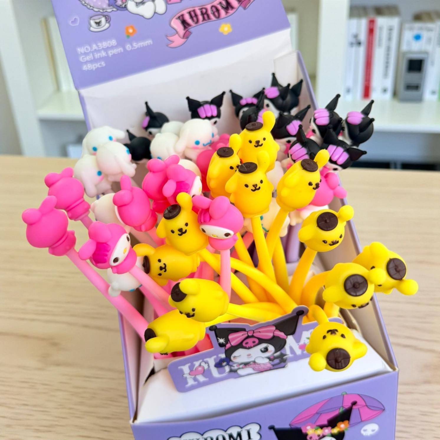 Lapicero Movible Sanrio 2