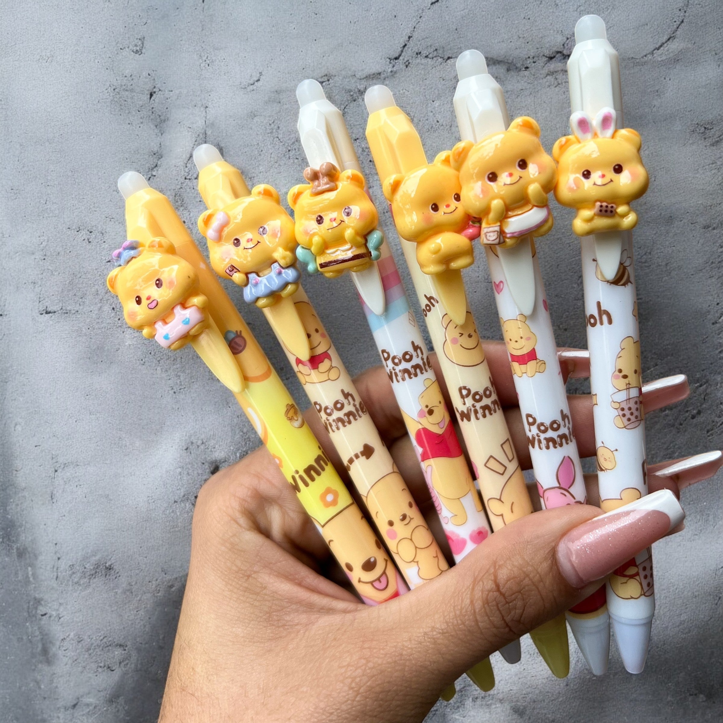 Lapicero Osito Cocinero Retractil Borrable