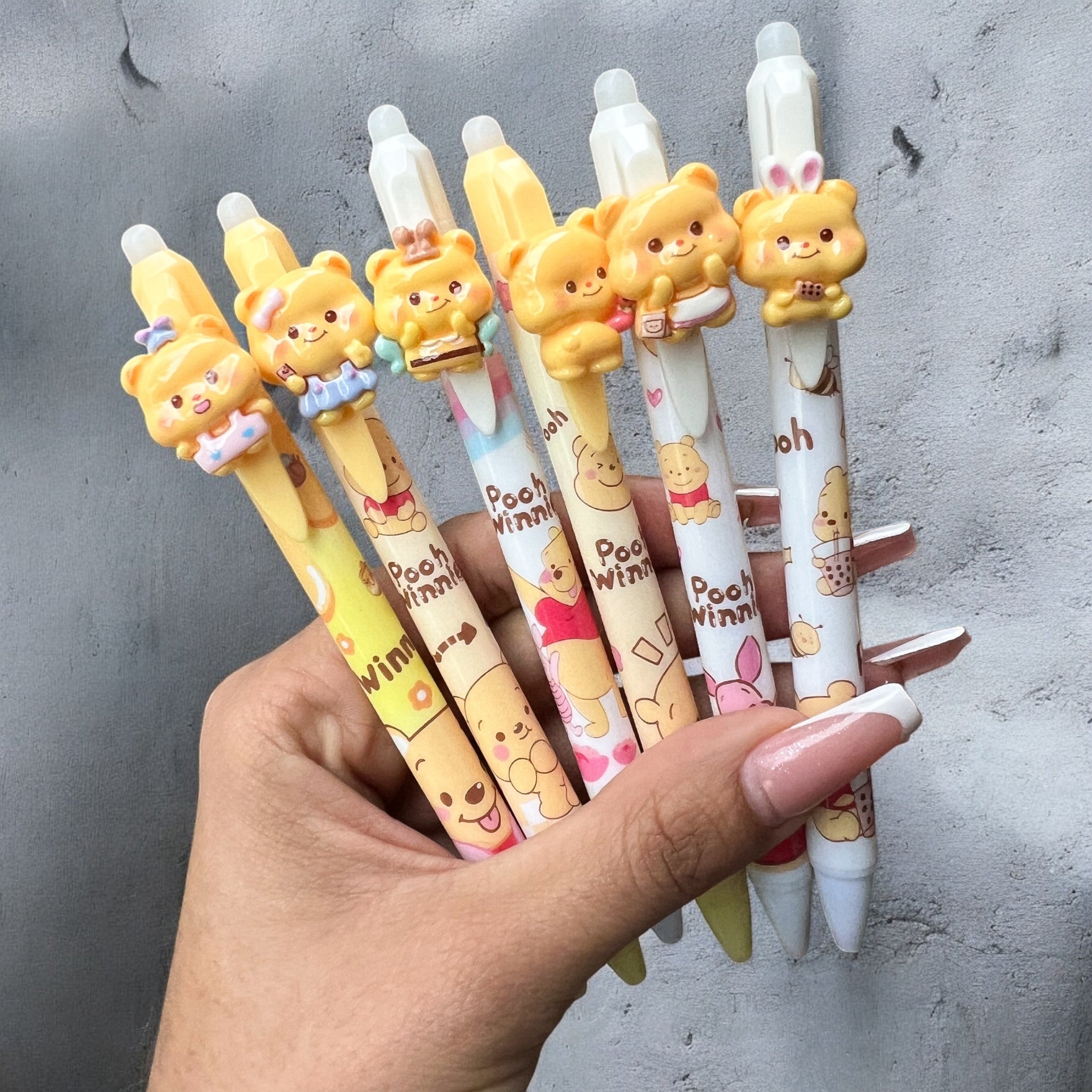 Lapicero Osito Cocinero Retractil Borrable