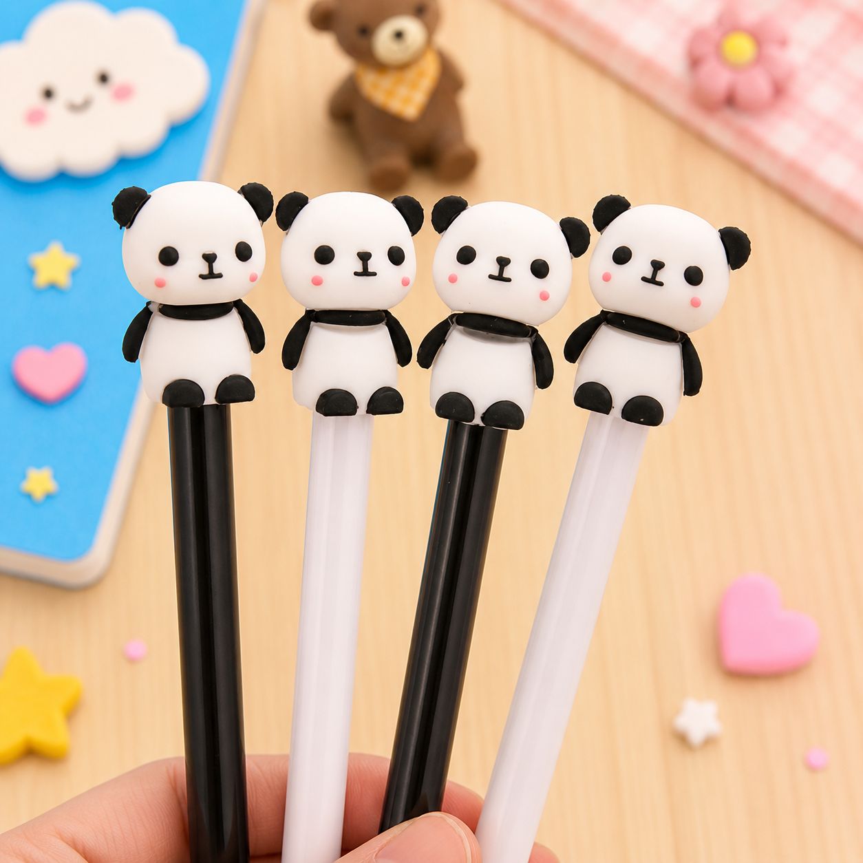 Kawaii Panda Pen