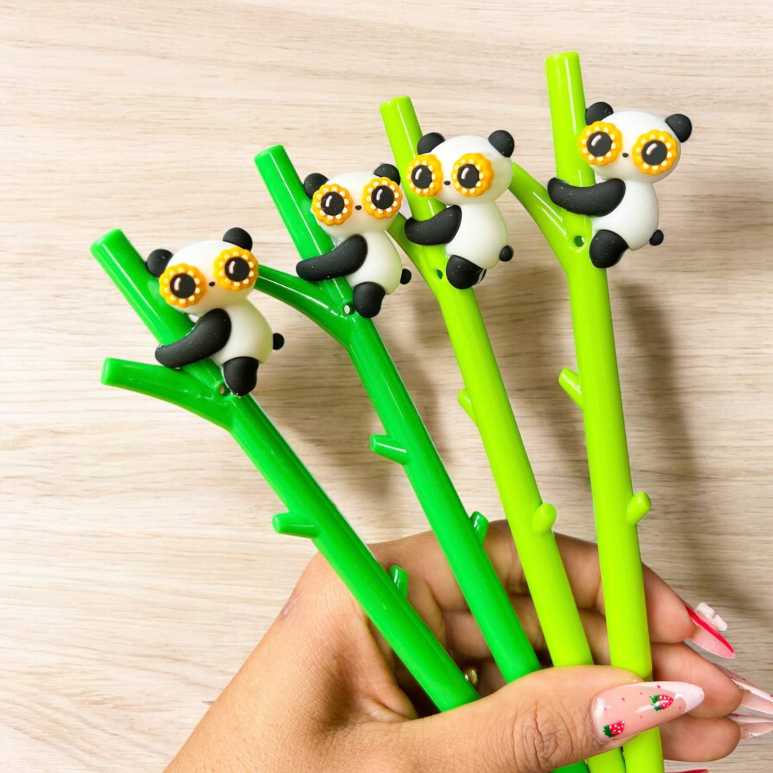 Lapicero Panda con Gafas