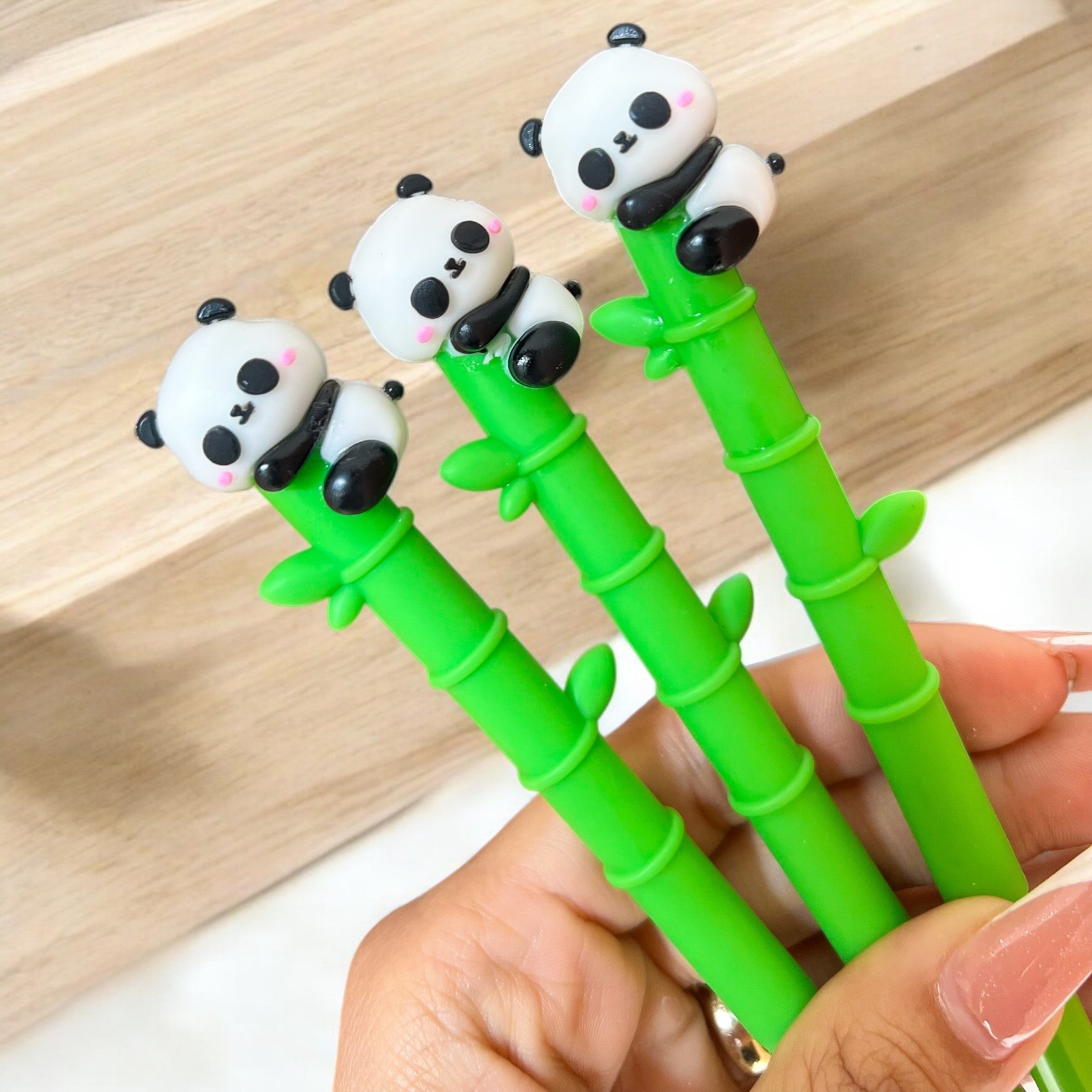 Lapicero Pandita Bambú