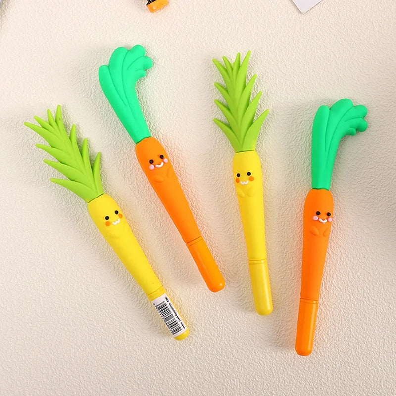 Lapicero Piña Zanahoria