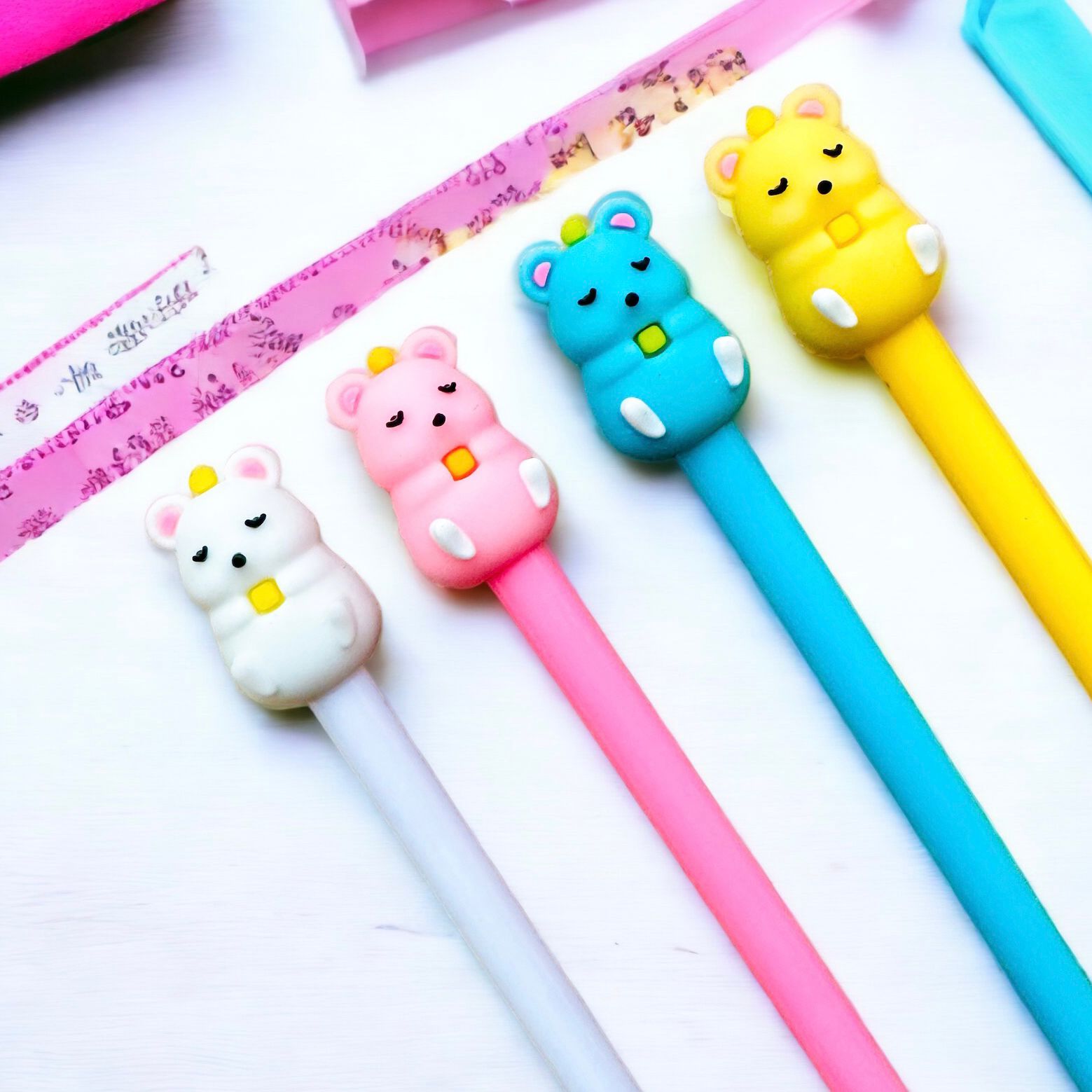 Lapicero Ratoncito Kawaii