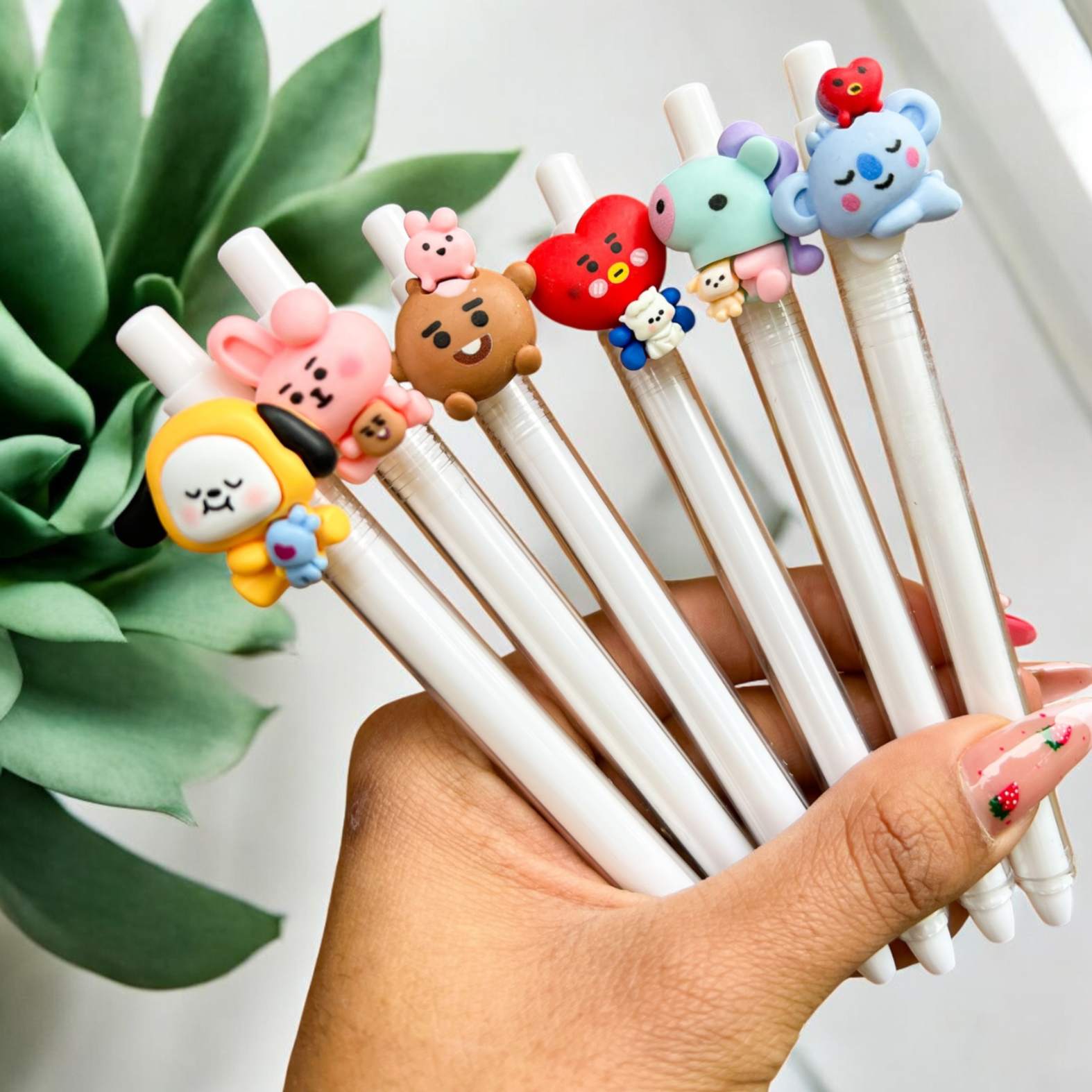 Lapicero Retráctil BT21