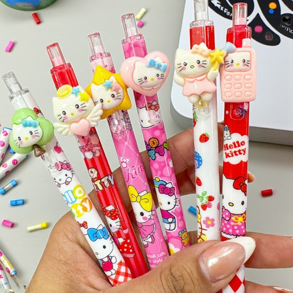 Lapicero Retráctil Hello Kitty Pin