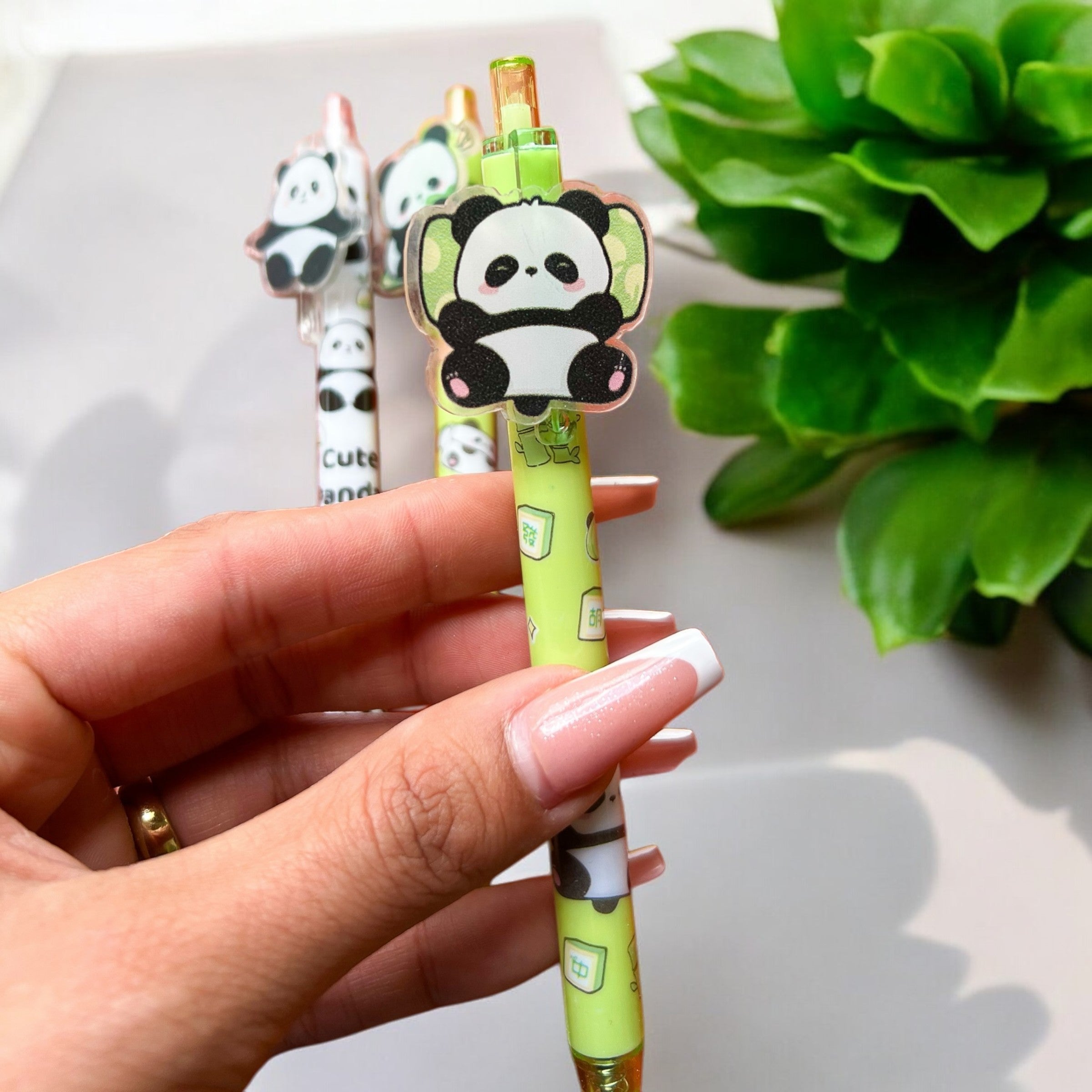 Lapicero Retráctil Panda