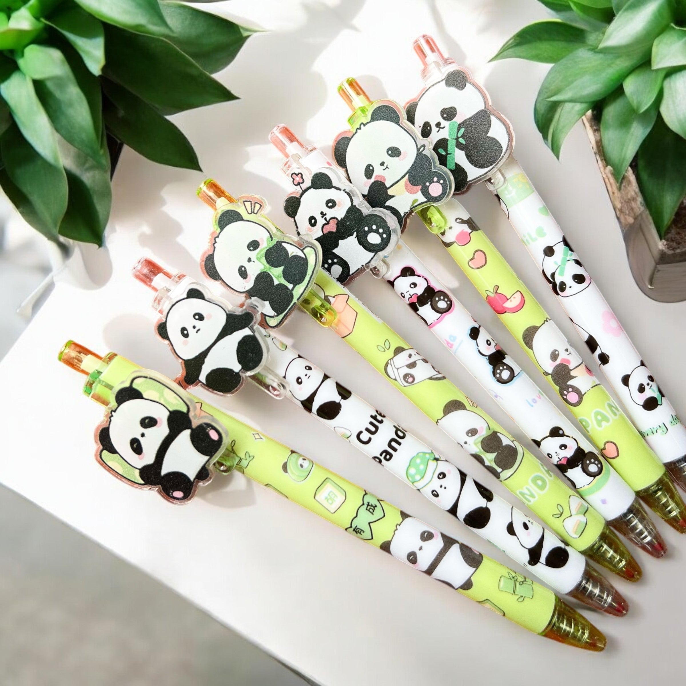 Lapicero Retráctil Panda