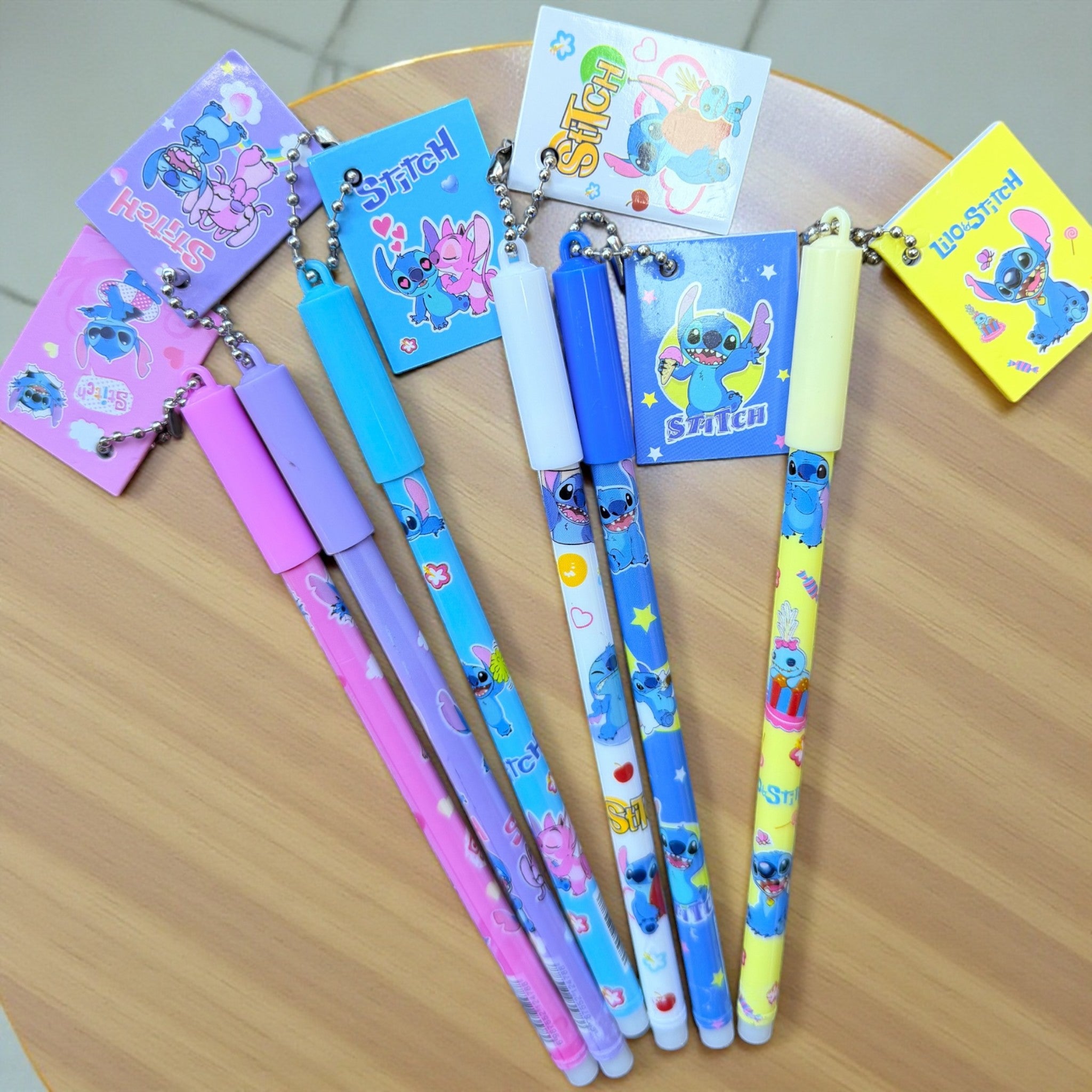 Lapicero Stitch con Libretica