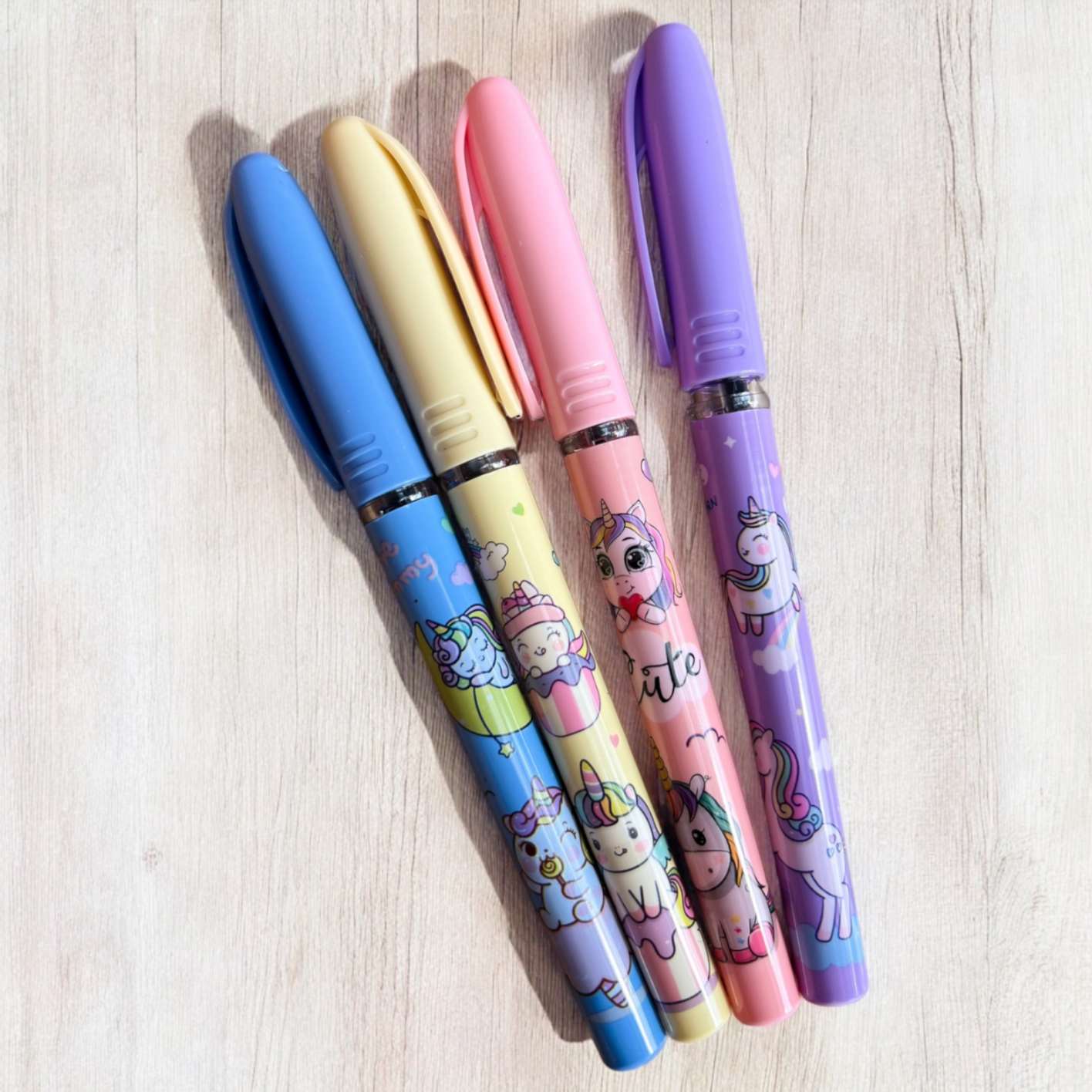 Lapicero Unicornio Kawaii