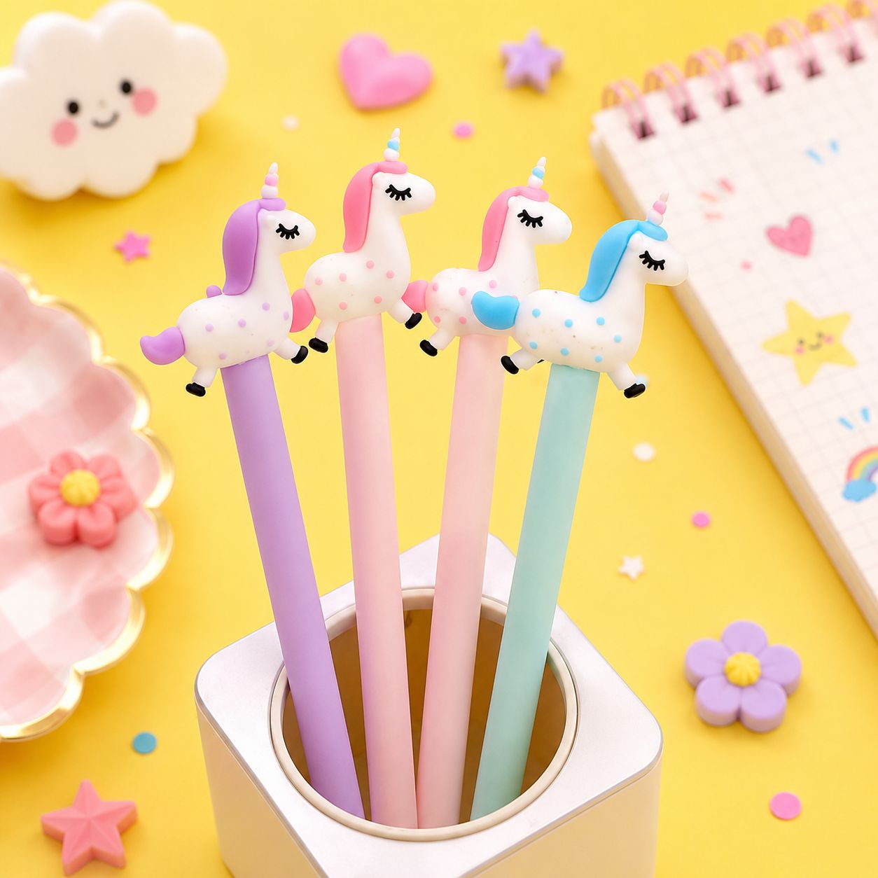 Pastel Unicorn Pen