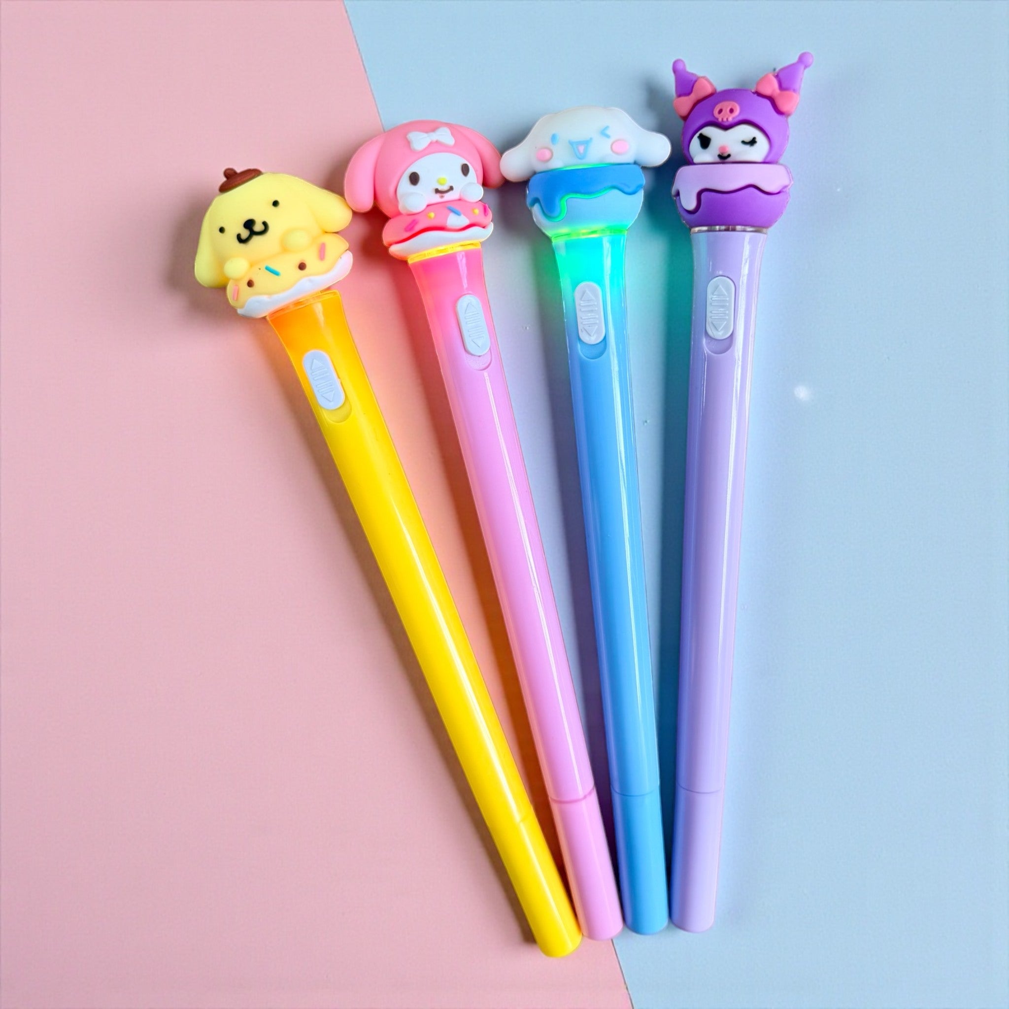Lapicero con Luz Sanrio