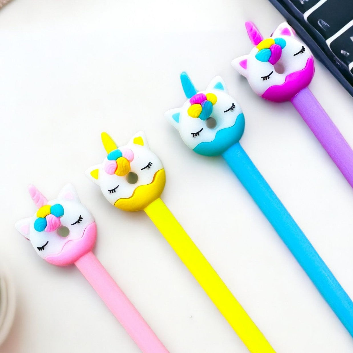 Lapicero Dona Unicornio kawaii