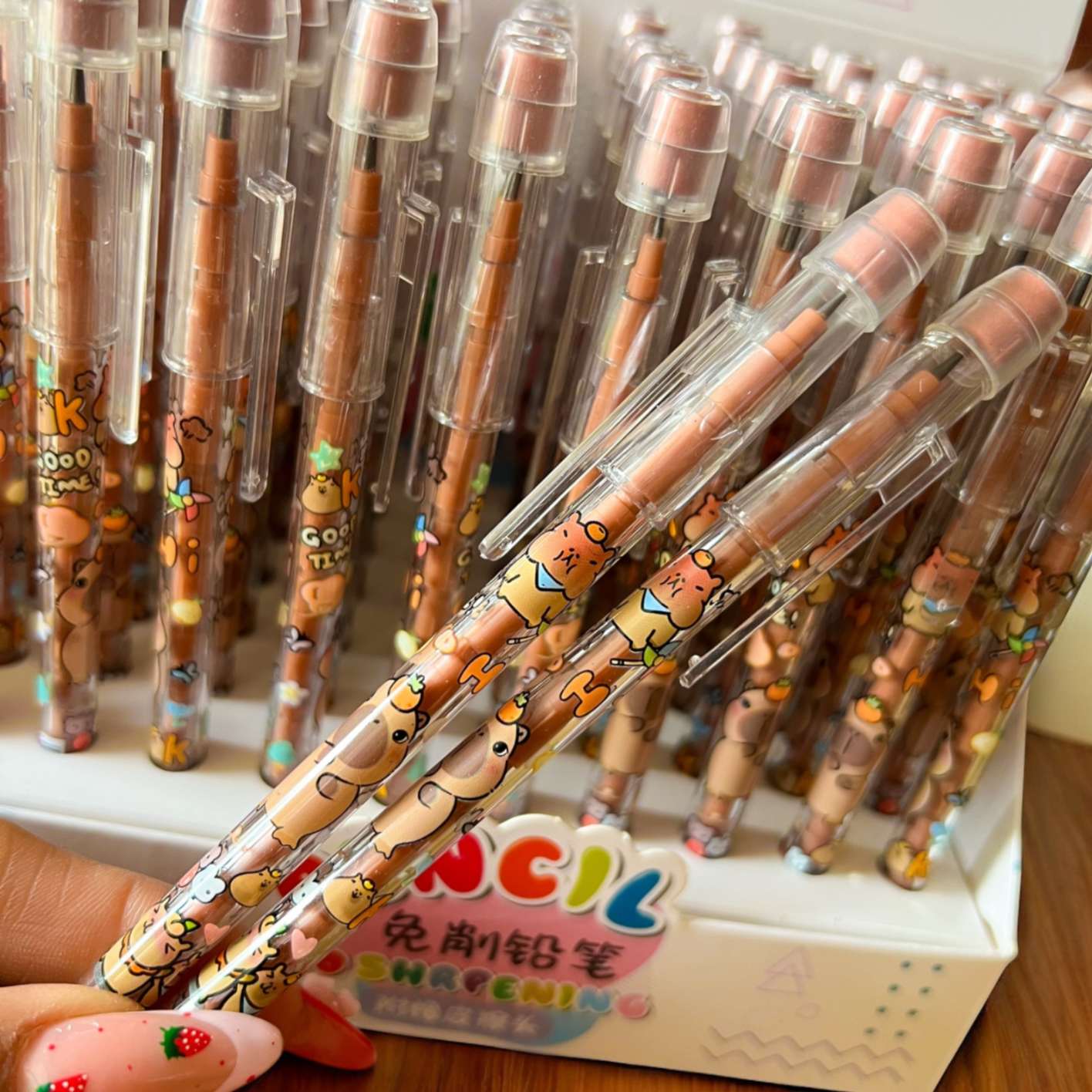 Lápiz 11 minas Capybara