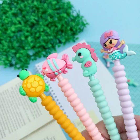 Lápiz Infinito Oceano Kawaii