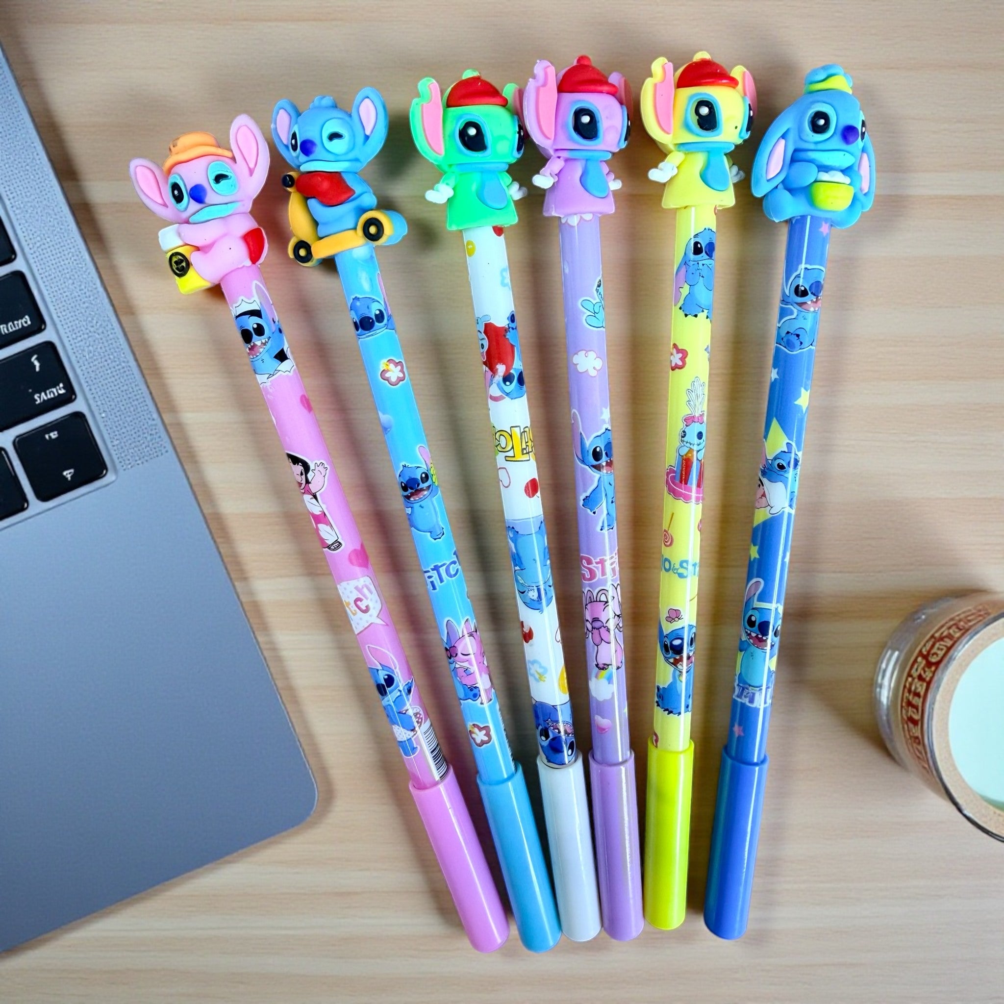 Lápiz Infinito Stitch