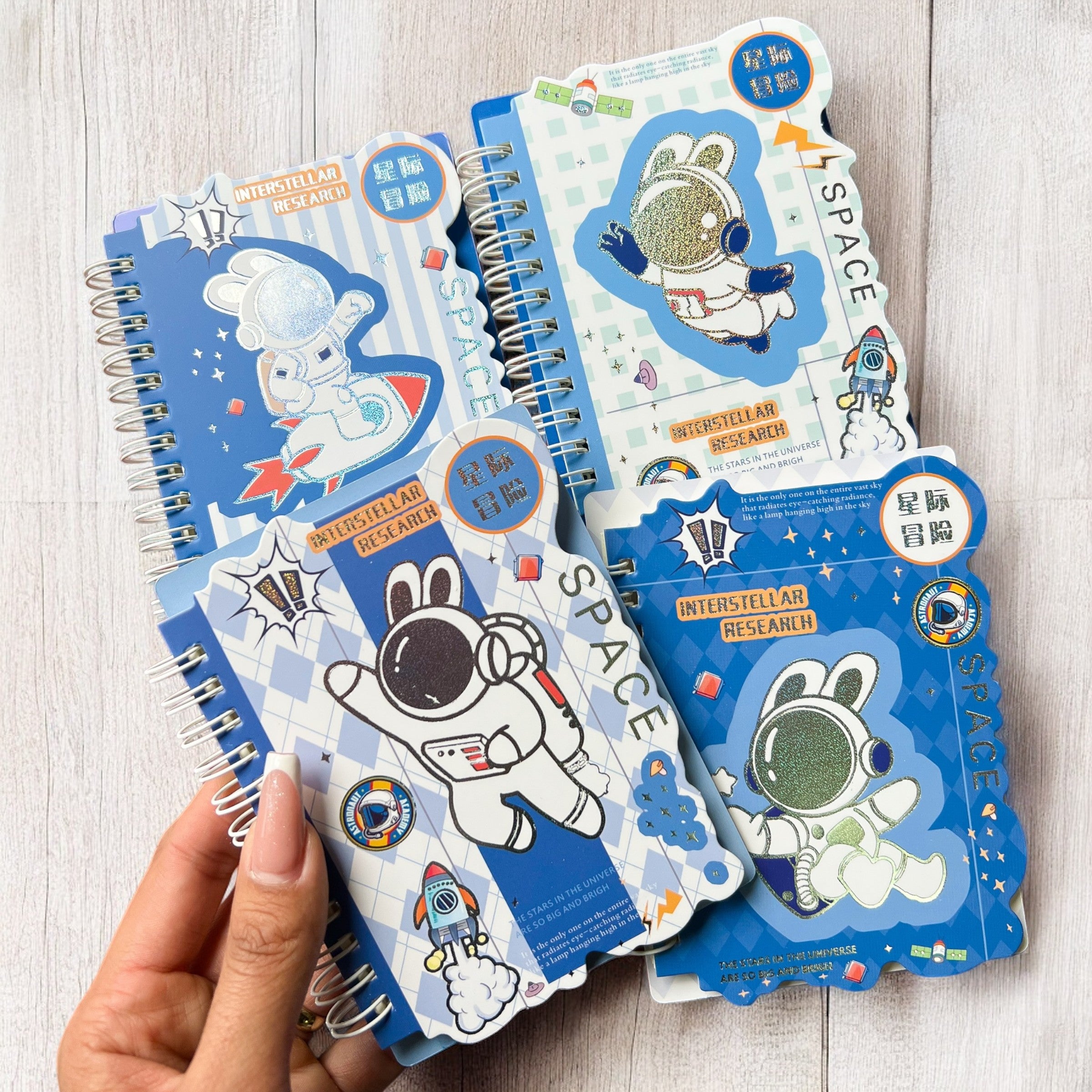 Libreta Argollada Astronauta Pequeña