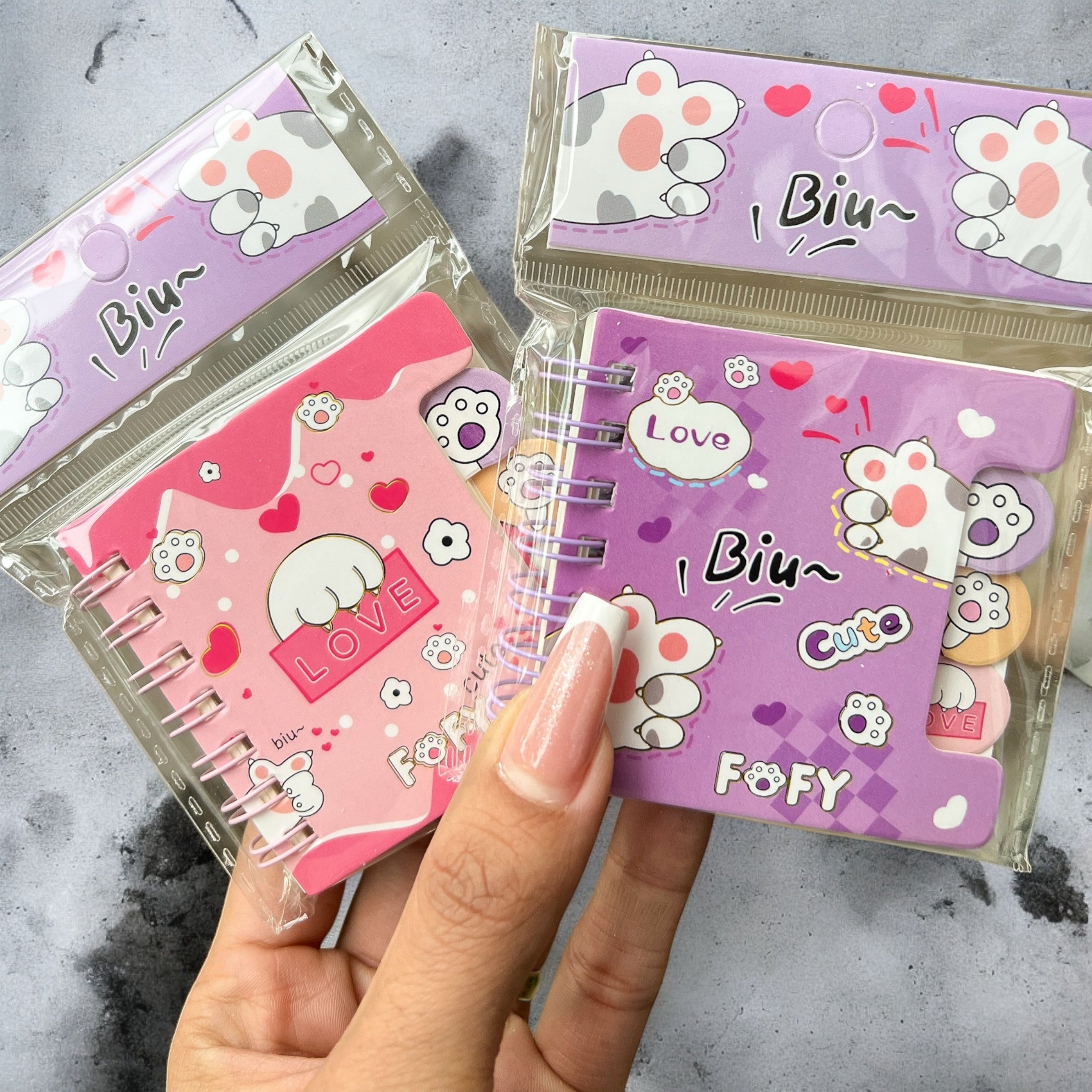 Libreta Huellita con Separador