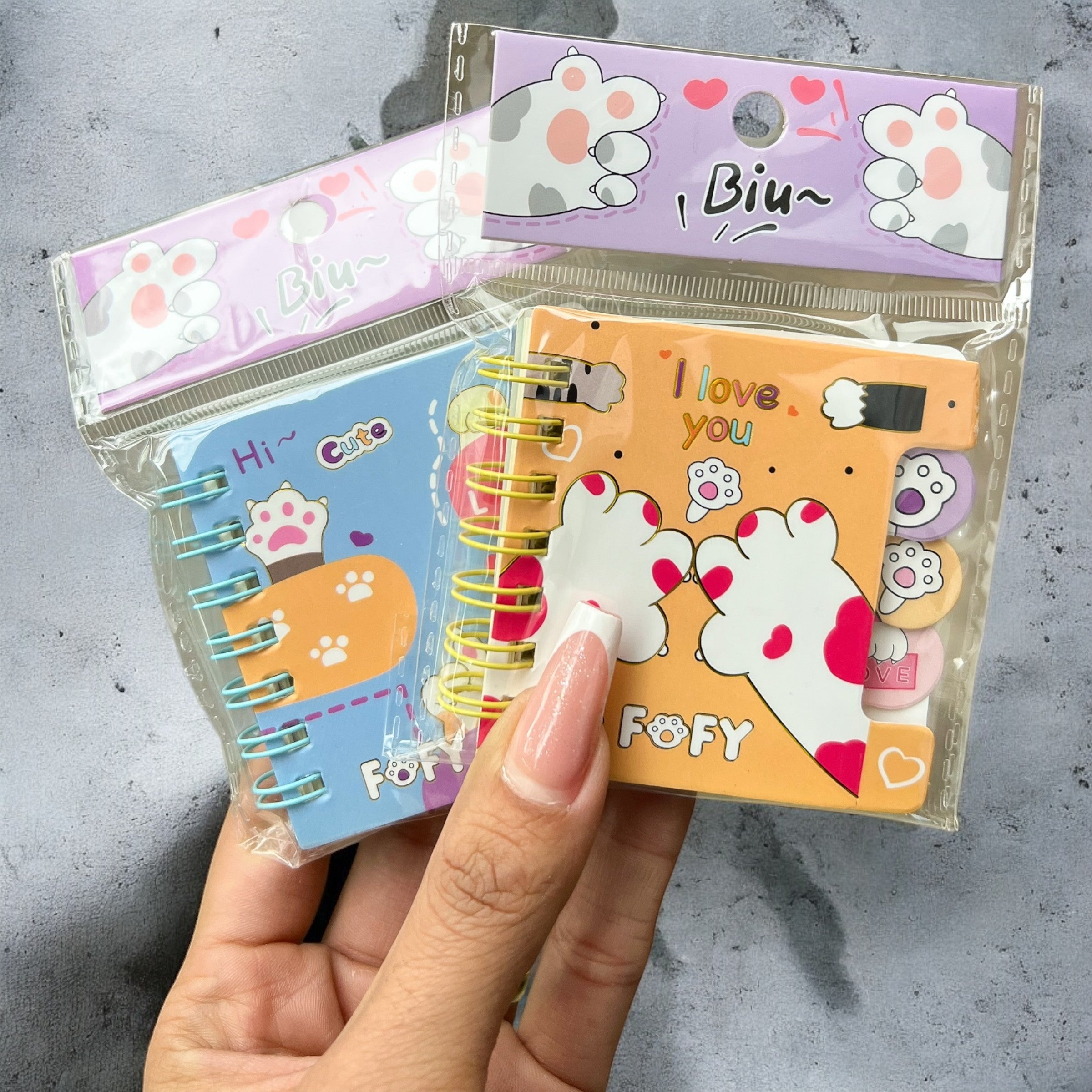 Libreta Huellita con Separador