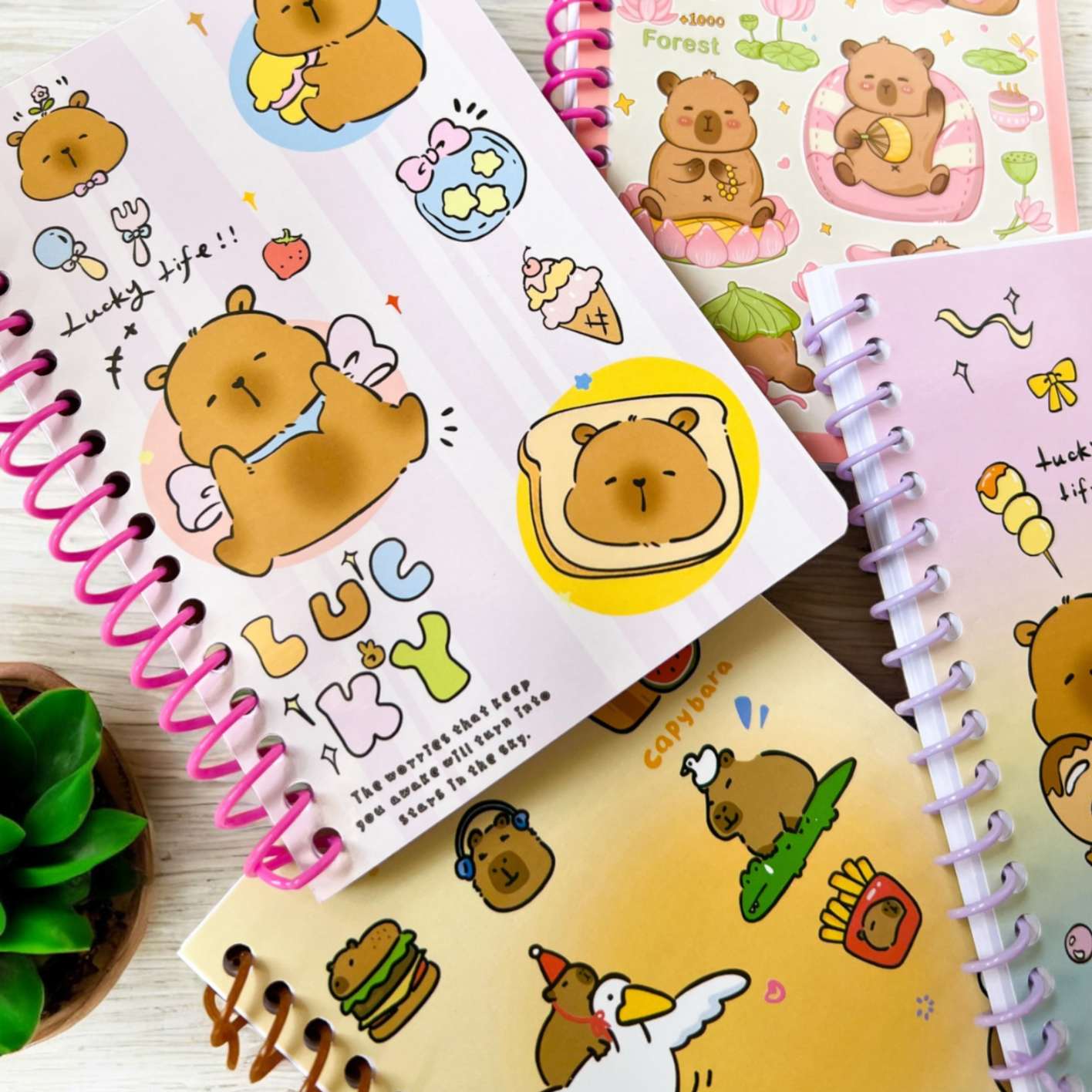 Libreta Pequeña Capybara