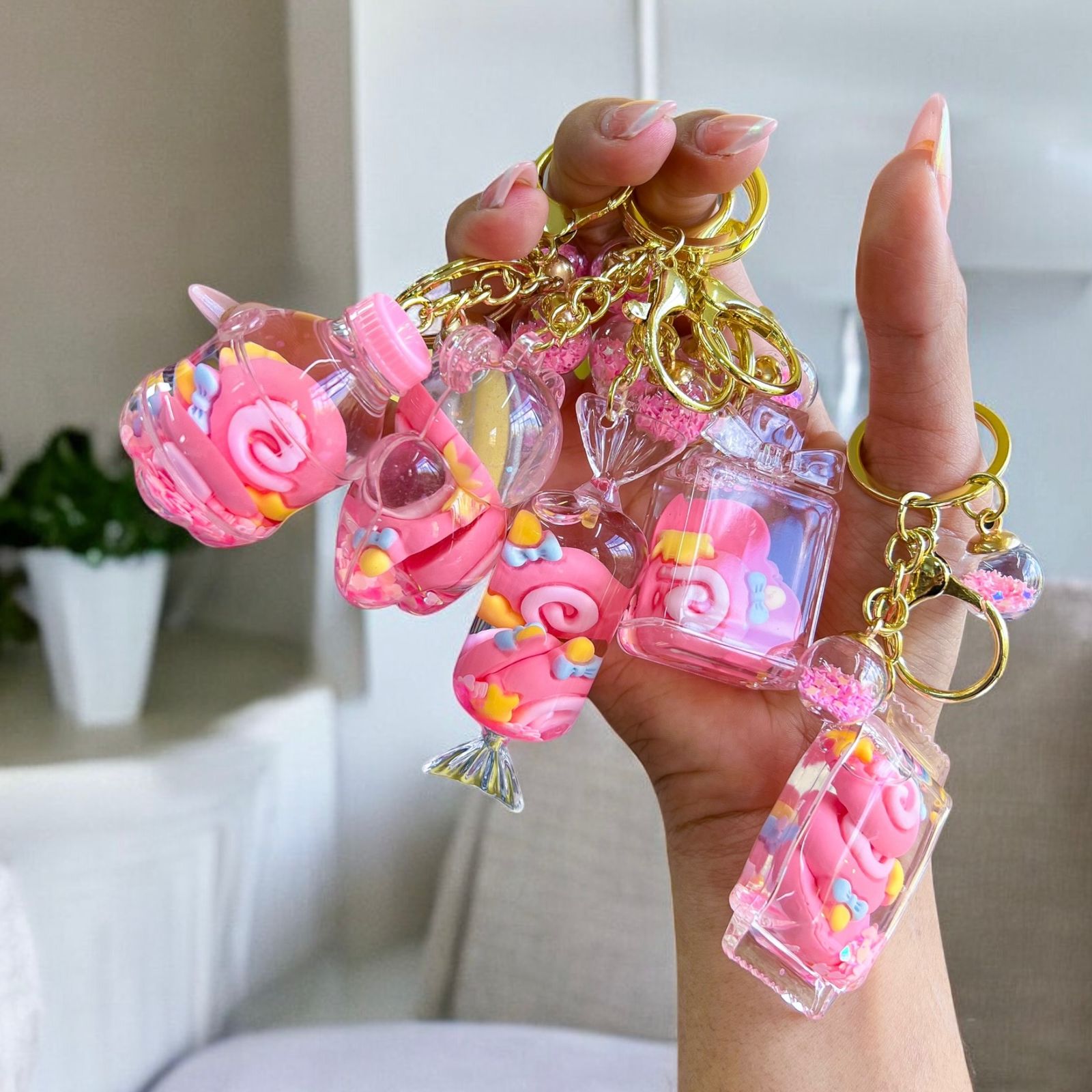 Llavero Dulces Kawaii