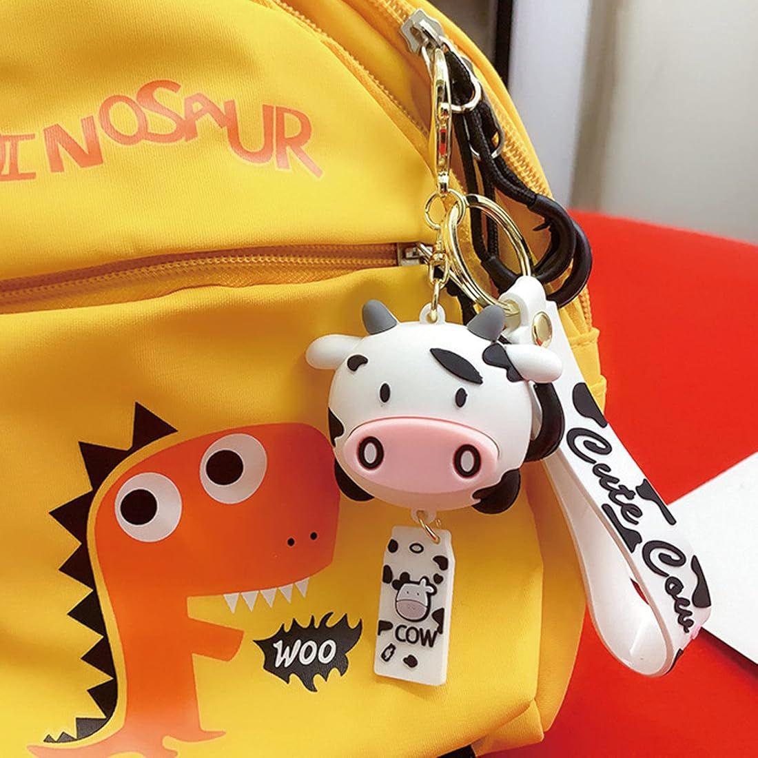 Llavero Vaquita Kawaii