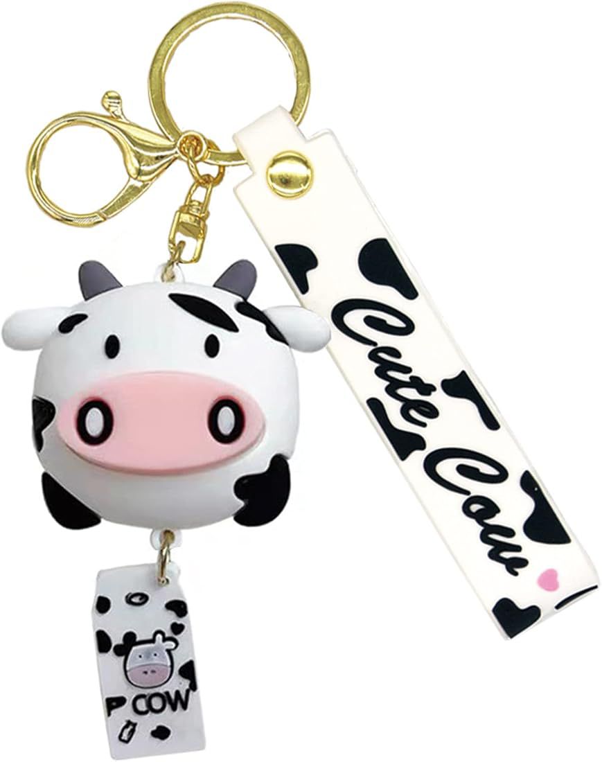 Llavero Vaquita Kawaii