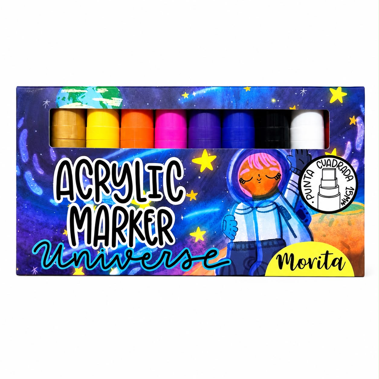 PRE-VENTA Morita Acrylic Universe 15mm set x10