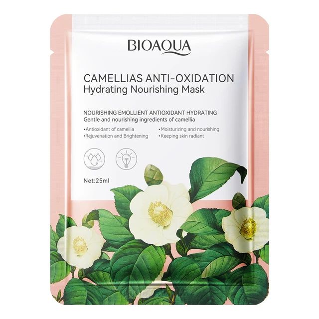 Mascarilla en Velo Camelia Bioaqua