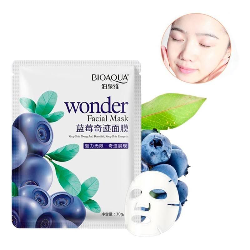 Mascarilla Velo Blueberry