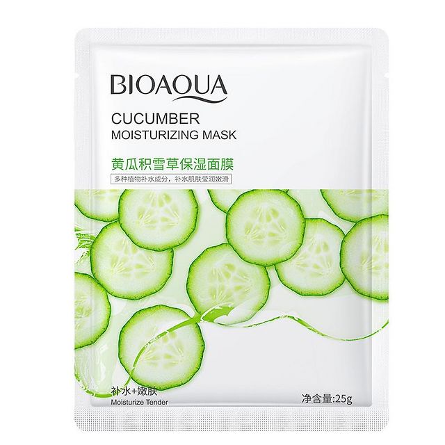 Mascarilla en Velo Pepino Bioaqua