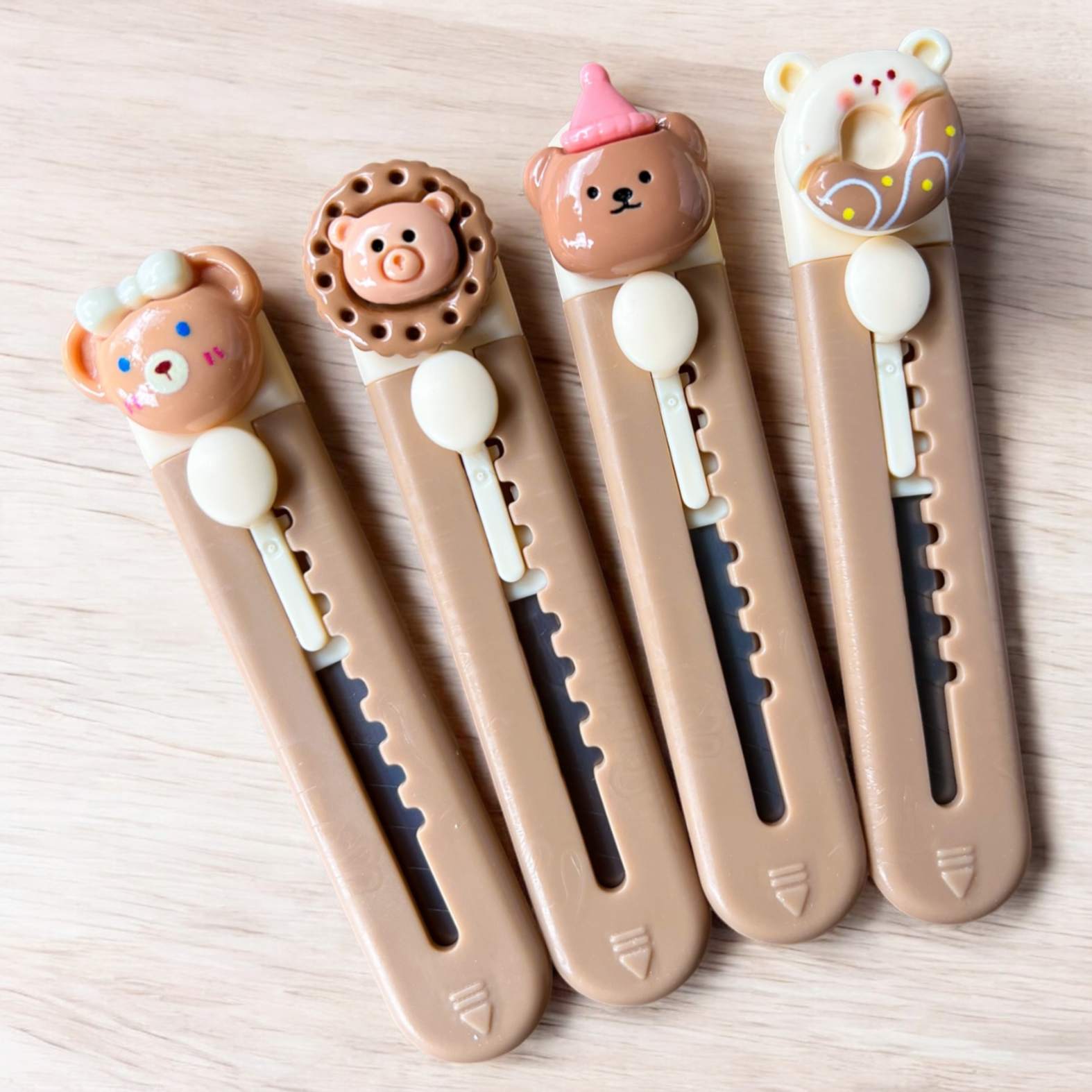 Mini Bisturí Animalitos Kawaii