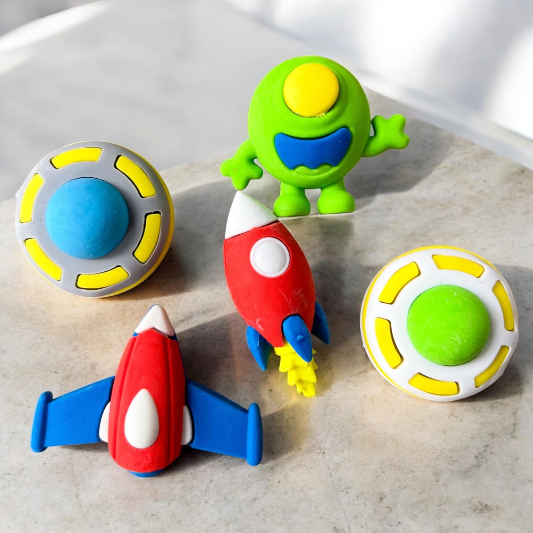 Mini Borrador Espacial