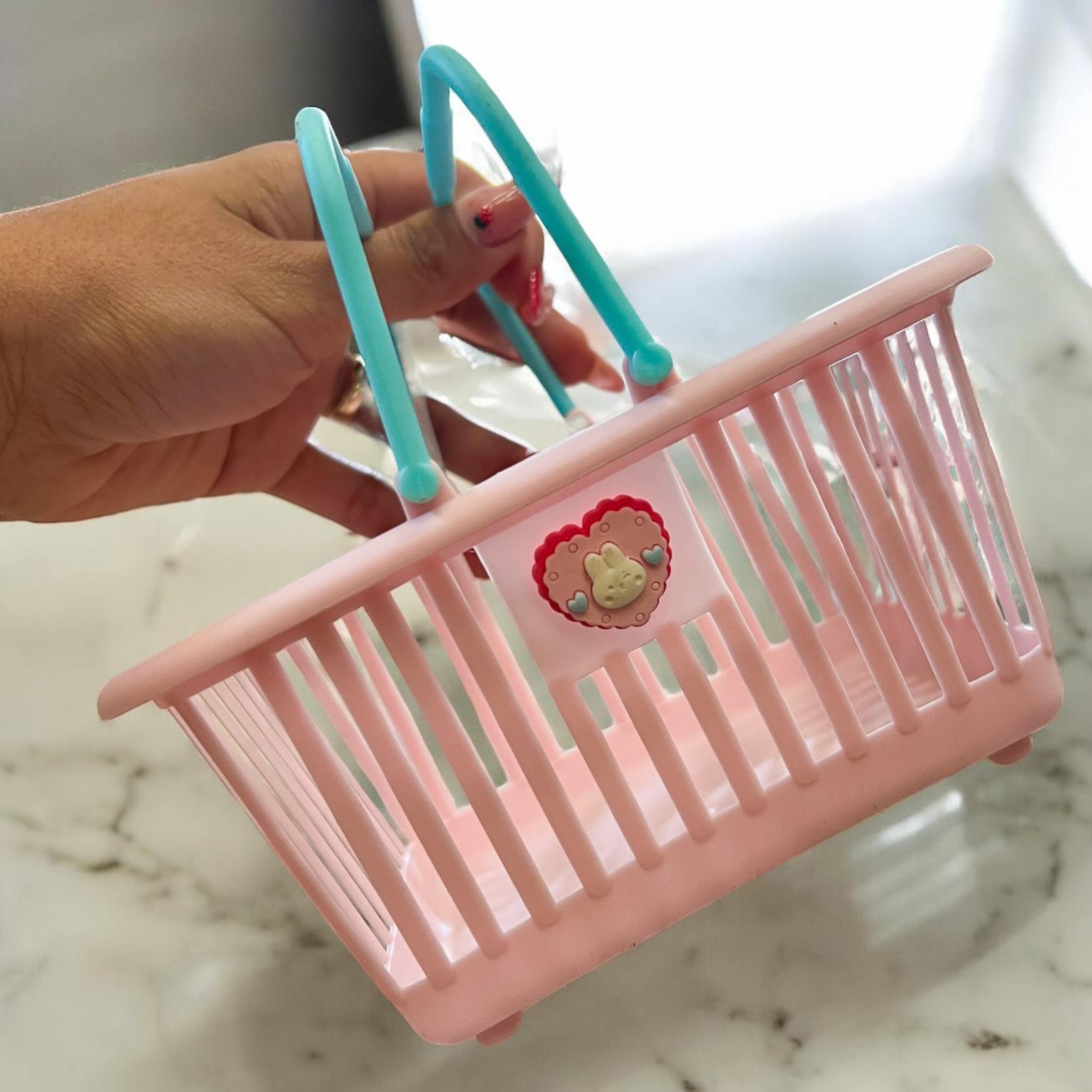 Mini Cesta Conejito Cute