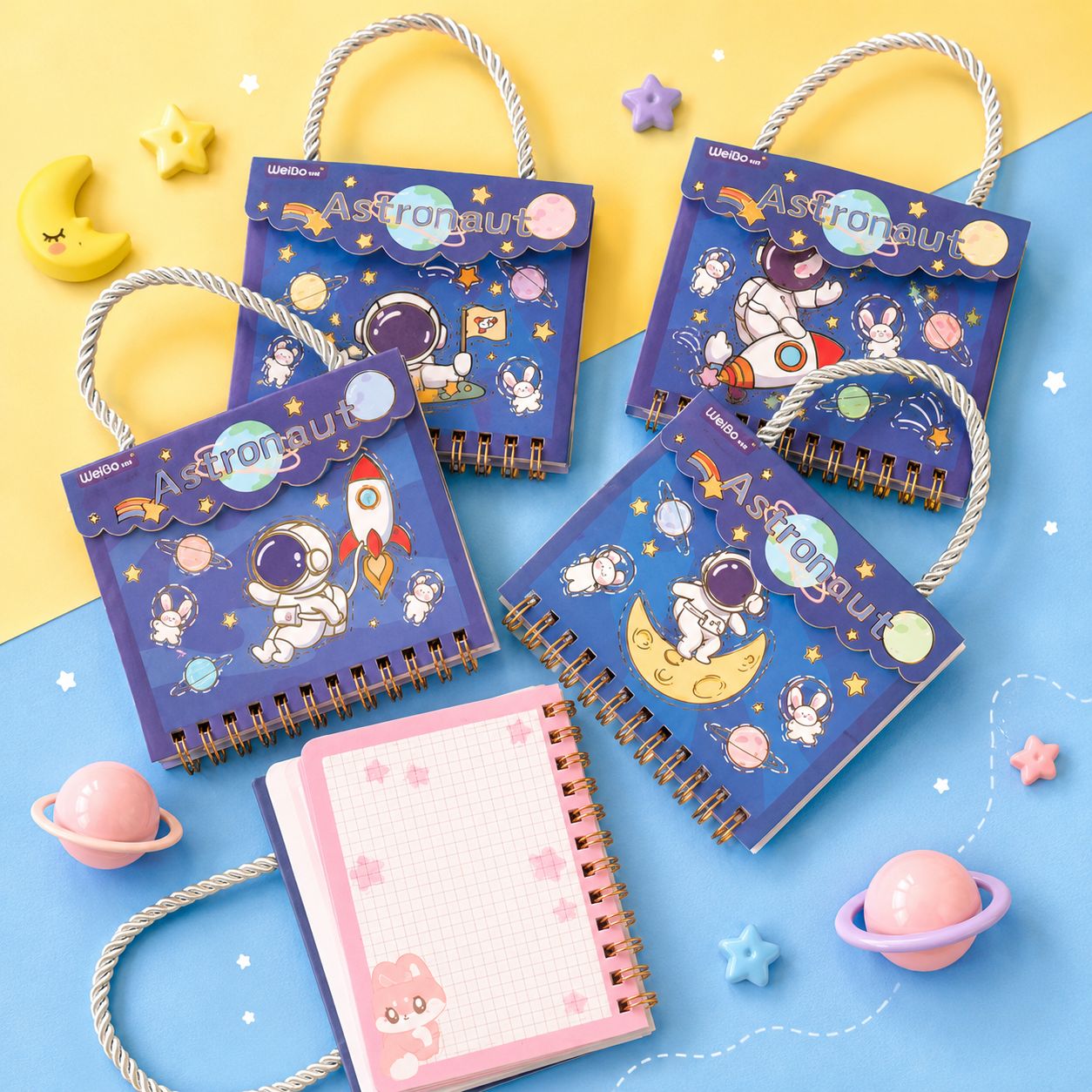 Mini Astronaut Notebook