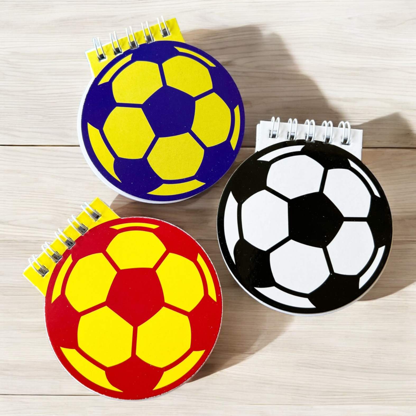Mini Libreta Balón de Fútbol