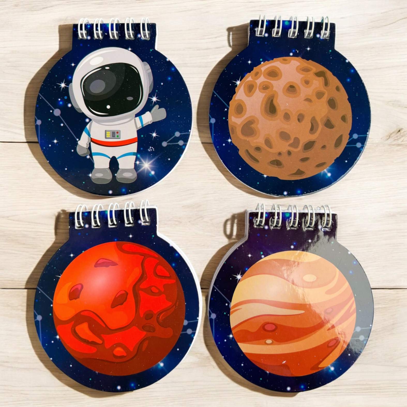 Mini Libreta Espacial