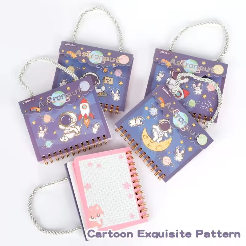 Mini Libreta Astronauta