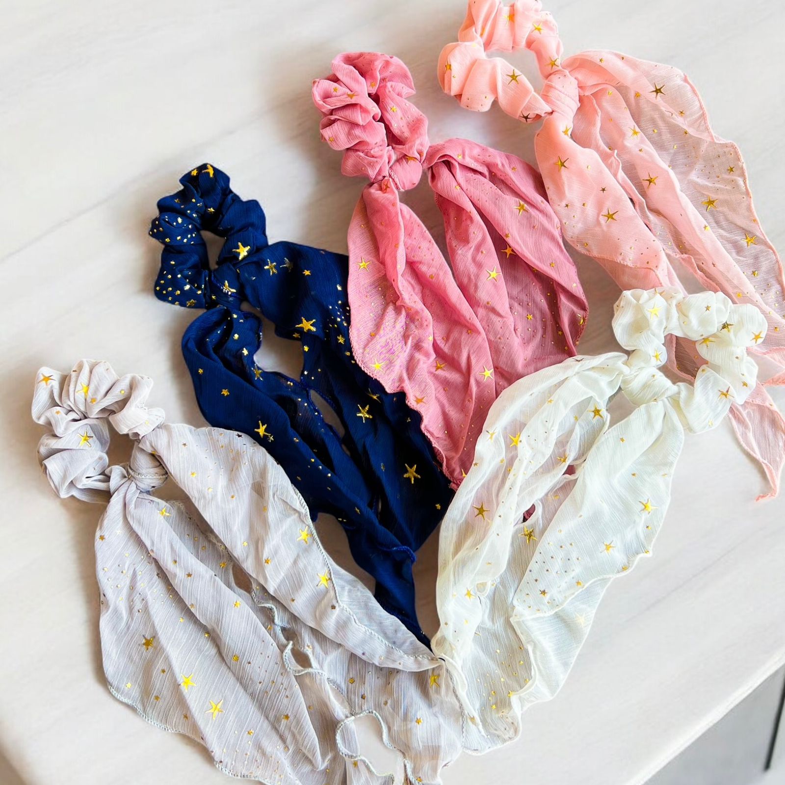 Moña Estrella Dorada