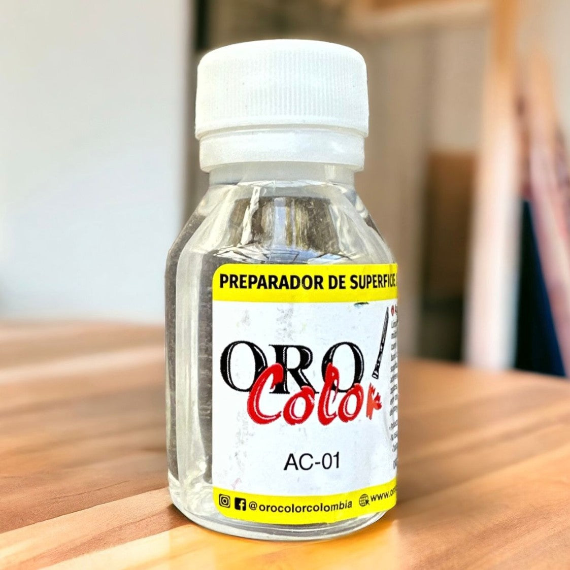 Preparador de Superficie para pintar en Cuero