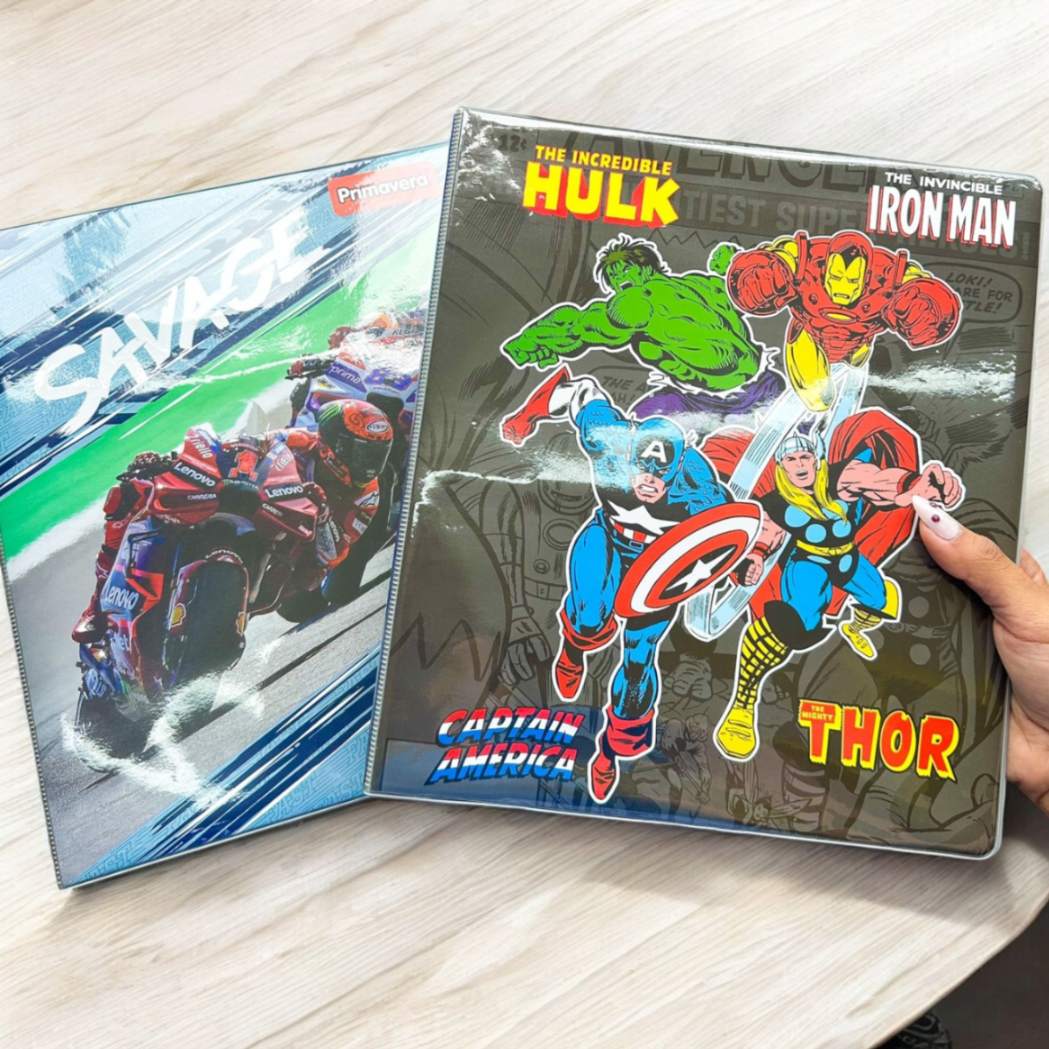 Folder Hombre Grande Primavera